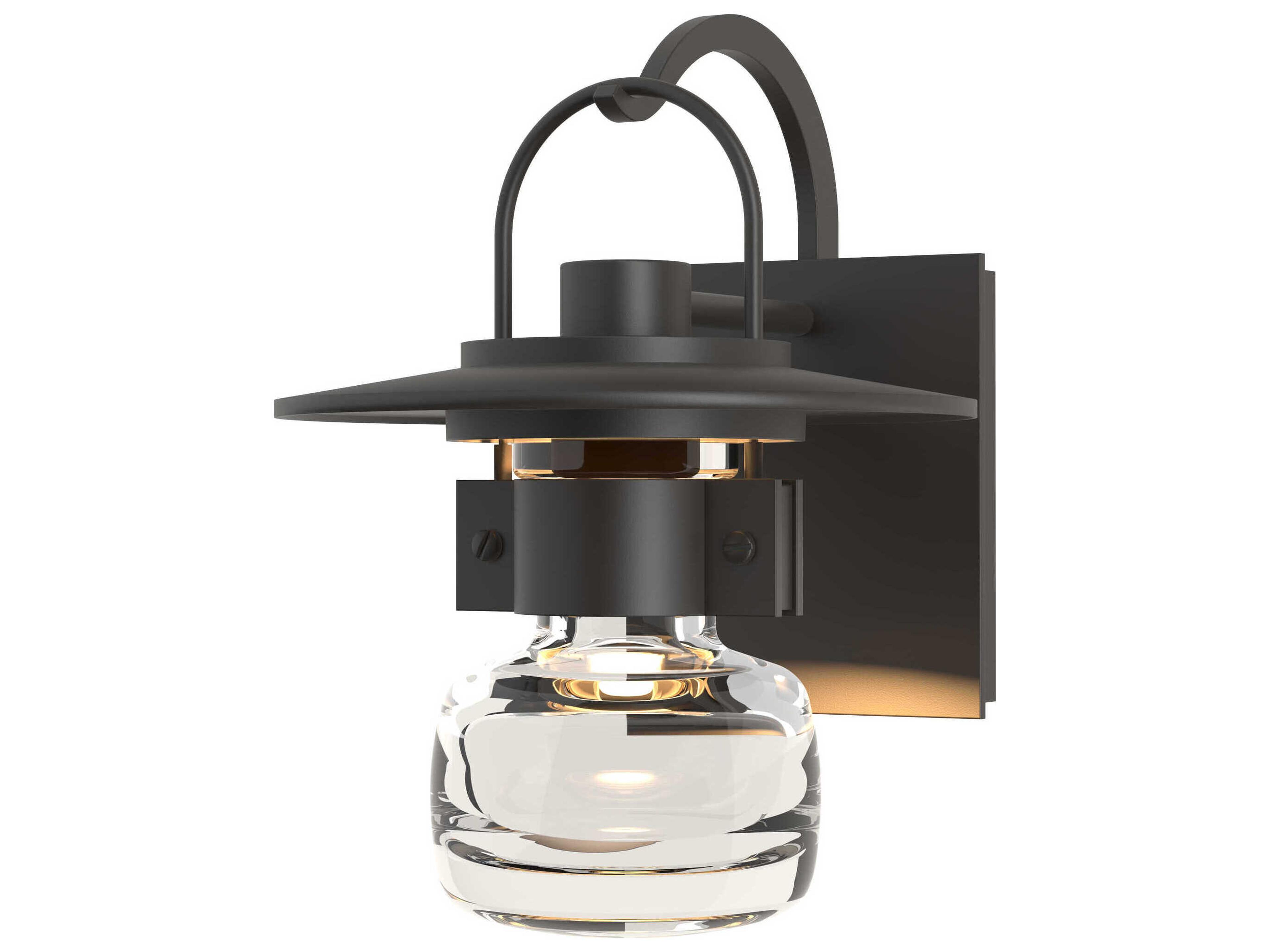 Mason Outdoor Wall Sconce Small Steampunk Lantern