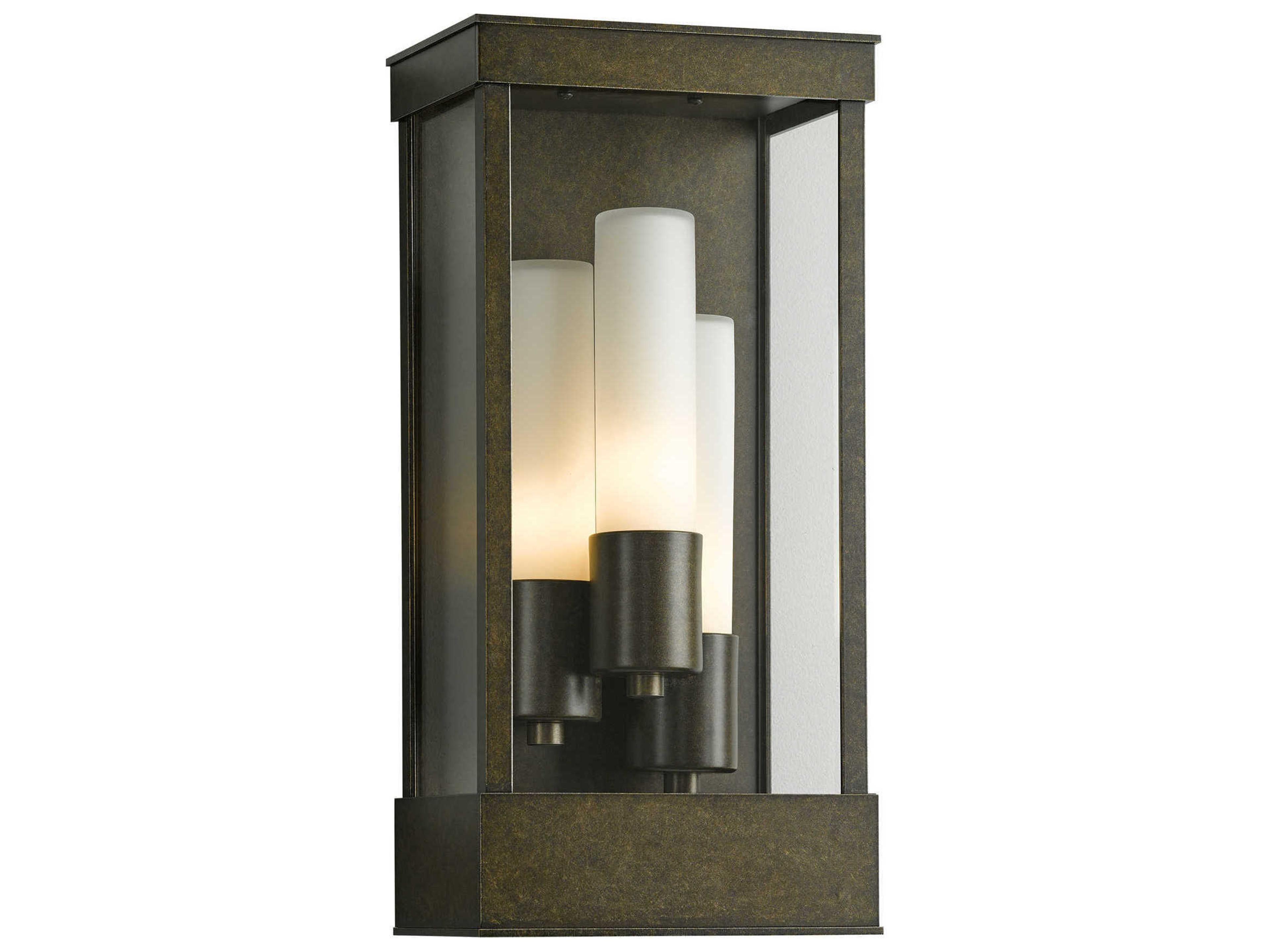 Hubbardton Forge Portico 3 - Light Outdoor Wall Light