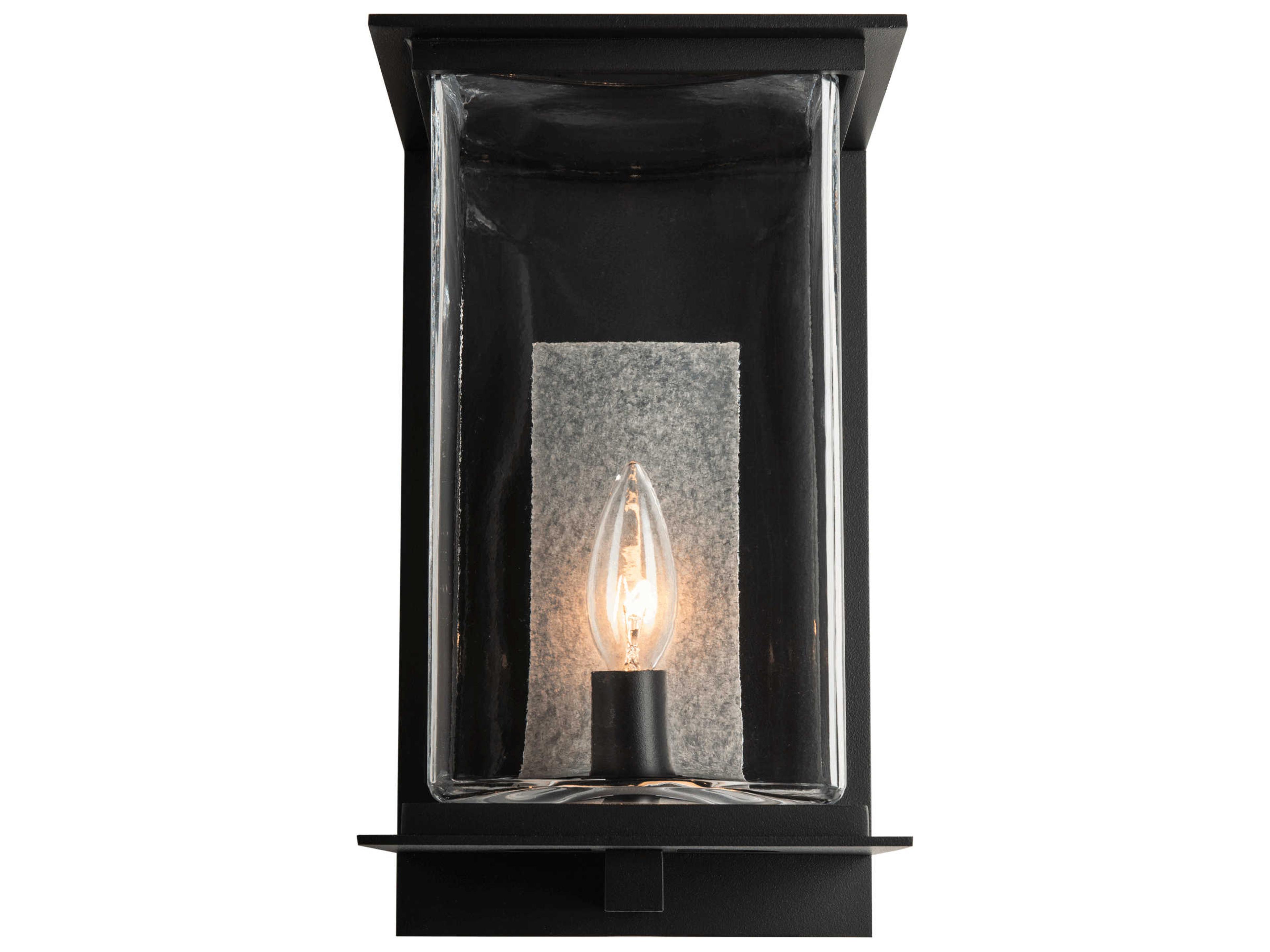 Hubbardton Forge Kingston 1 - Light Glass Outdoor Wall Light