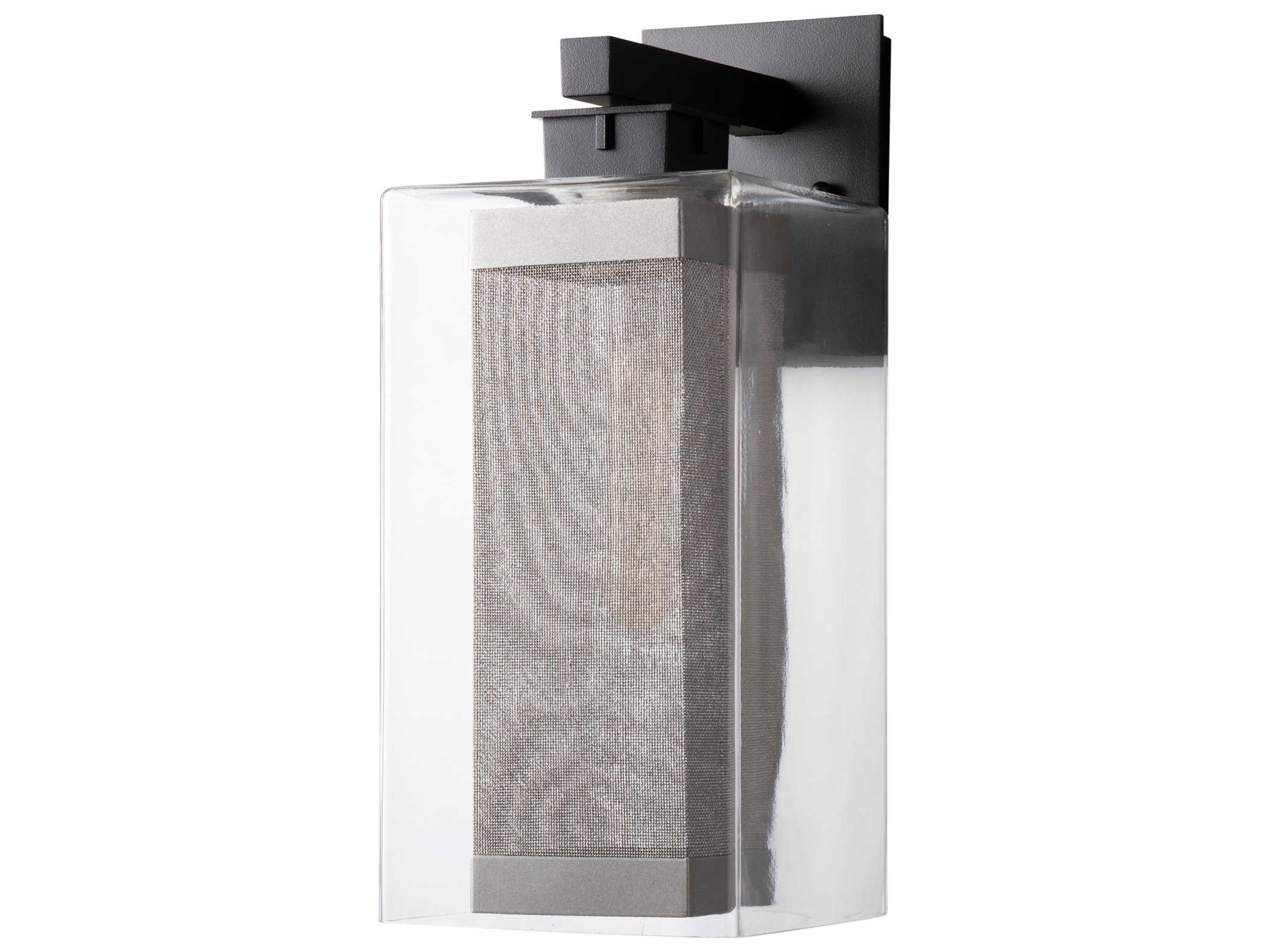 Hubbardton Forge Polaris 1 - Light Glass Outdoor Wall Light