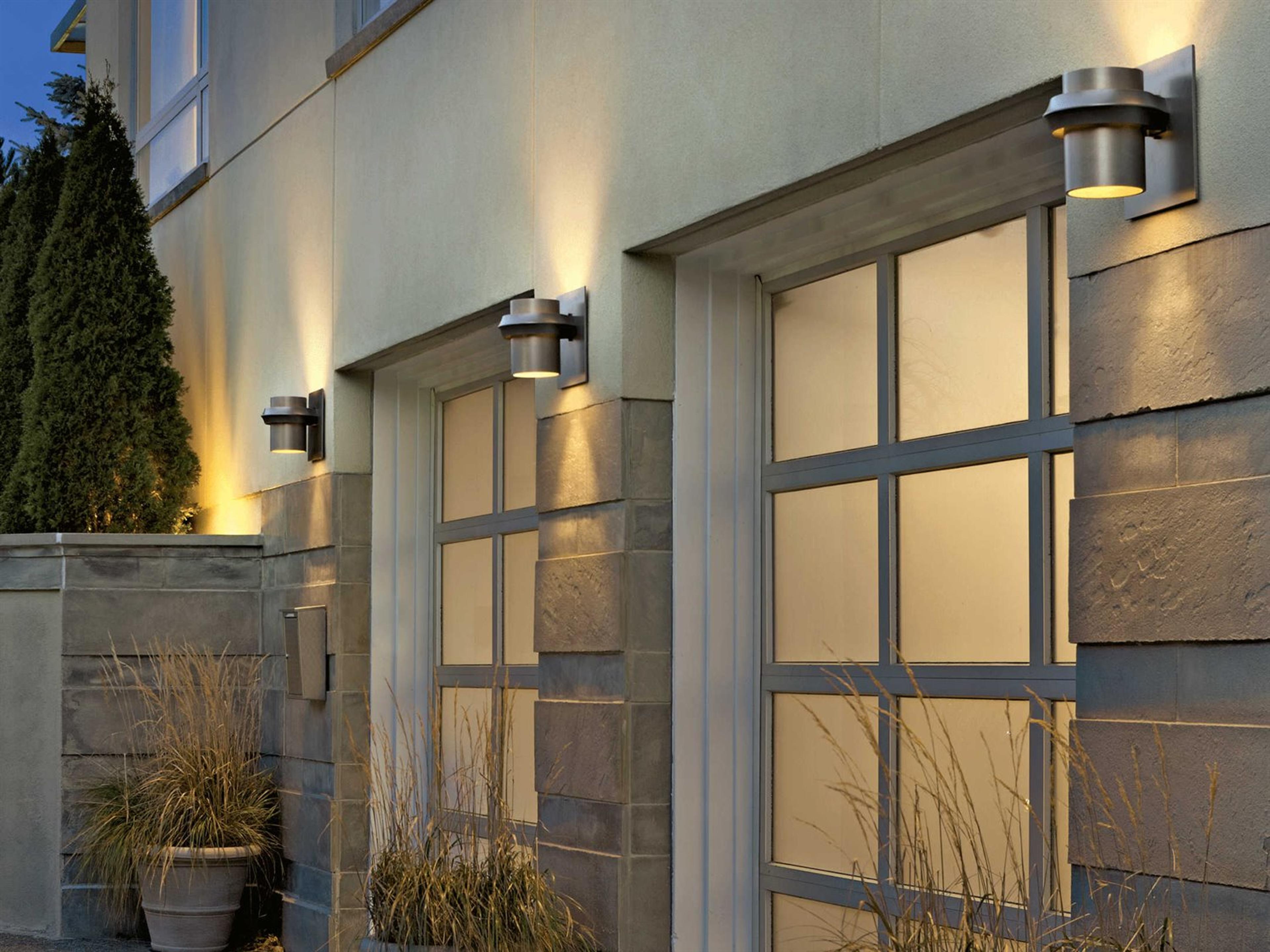 Hubbardton Forge Twilight 1 - Light Incandescent Outdoor Wall Light