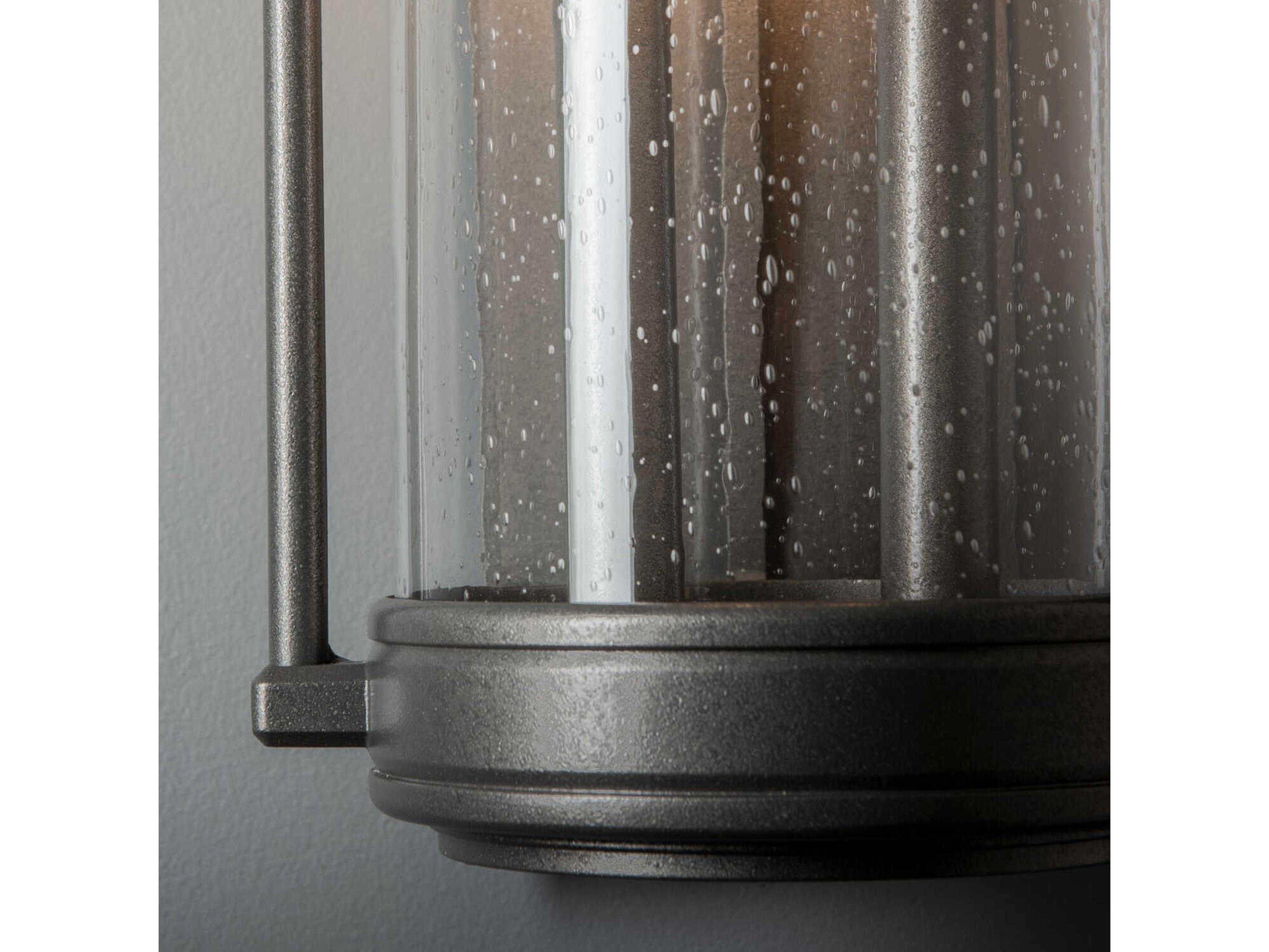 Hubbardton Forge Davis 2-Light Outdoor Wall Light