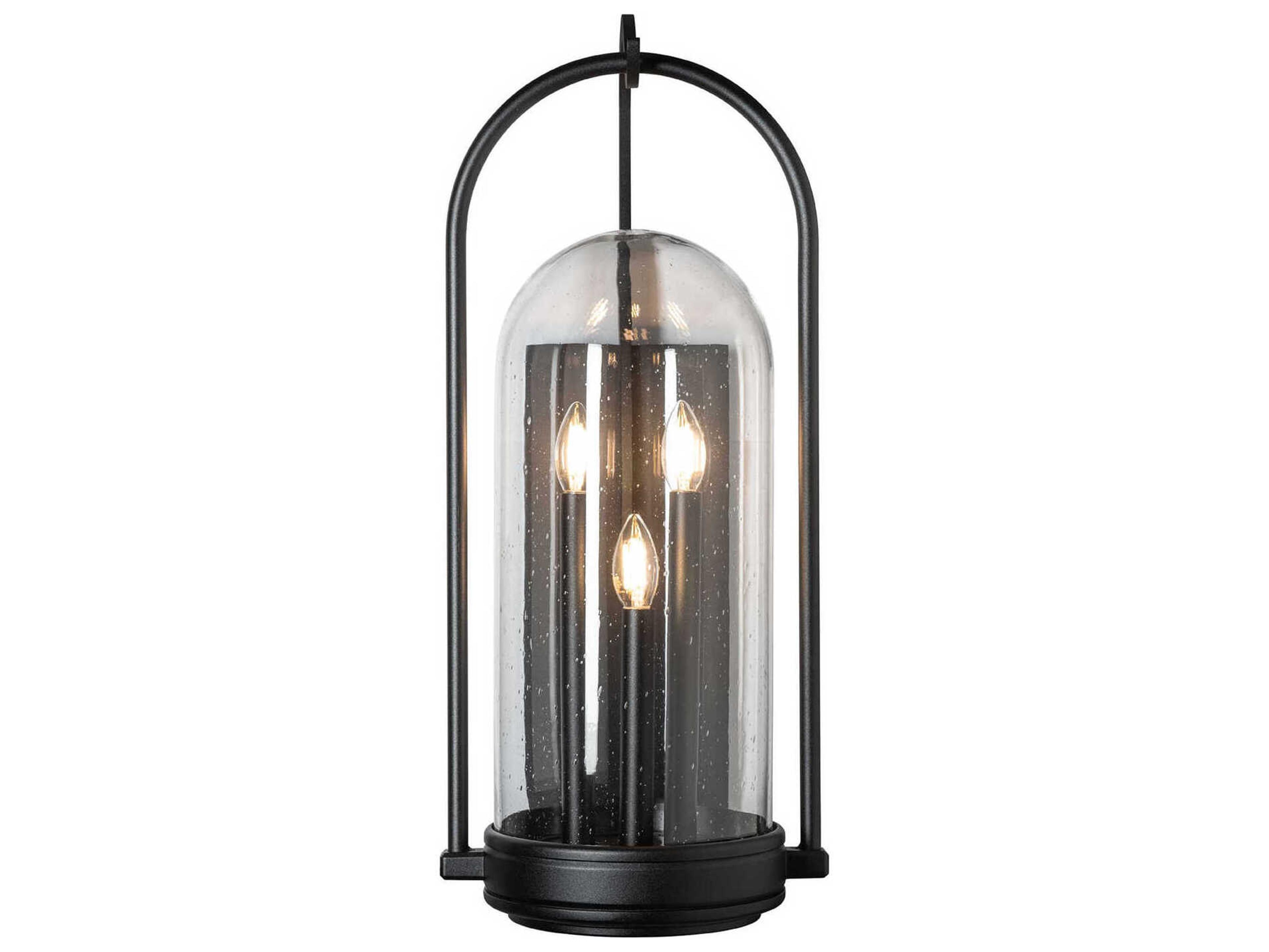 Hubbardton Forge Davis 3-Light Outdoor Wall Light