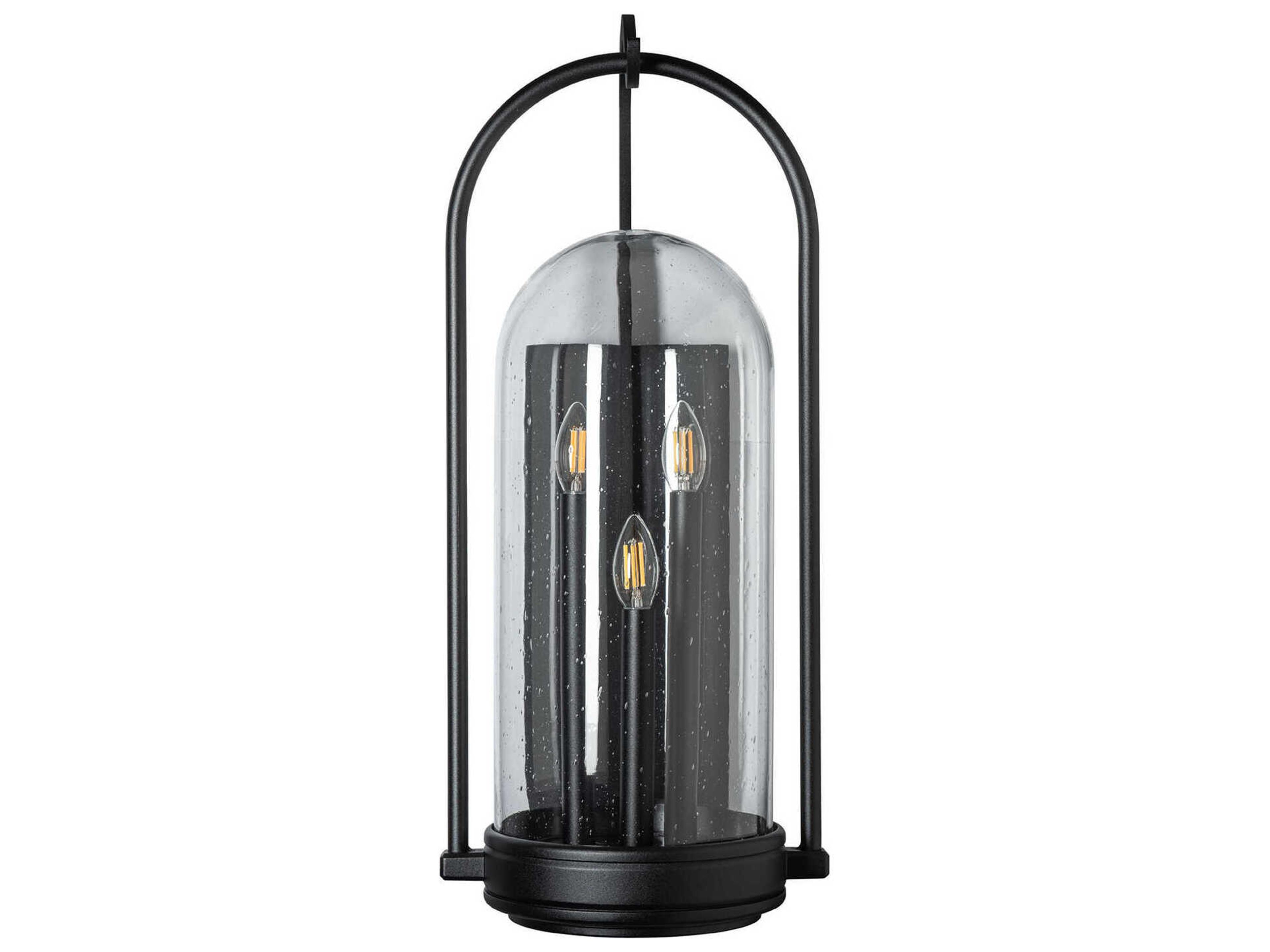 Hubbardton Forge Davis 3-Light Outdoor Wall Light