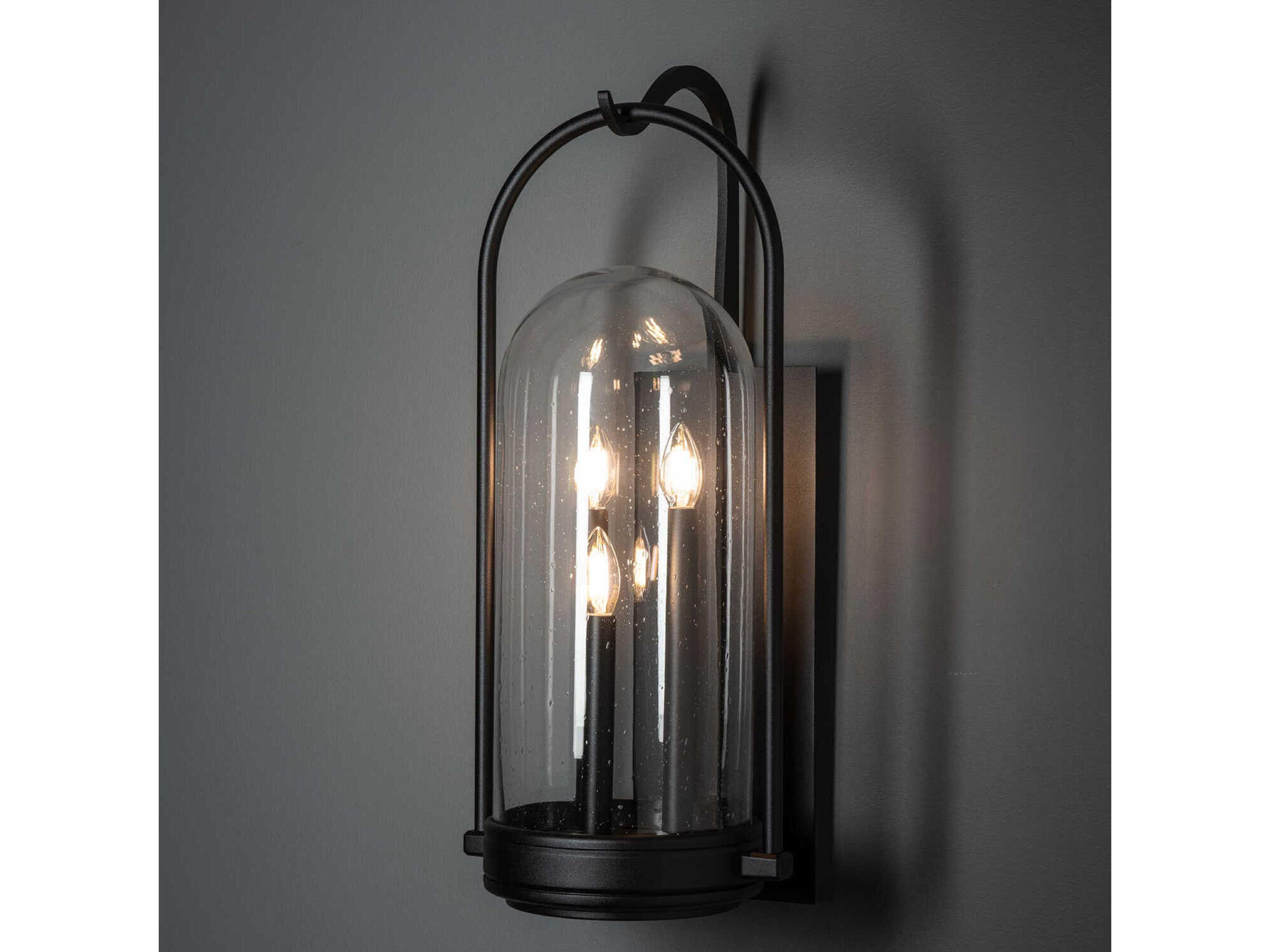 Hubbardton Forge Davis 3-Light Outdoor Wall Light