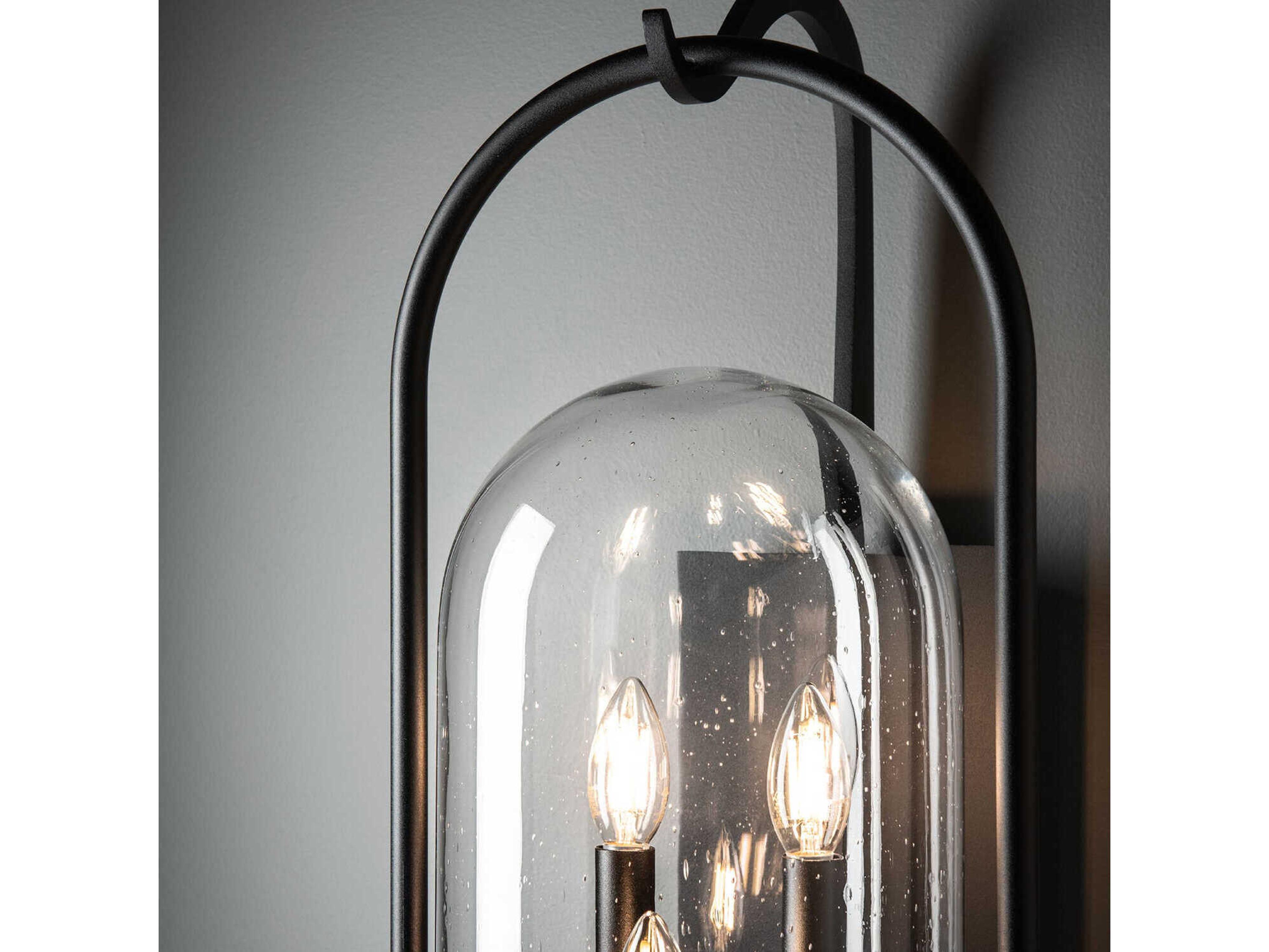 Hubbardton Forge Davis 3-Light Outdoor Wall Light