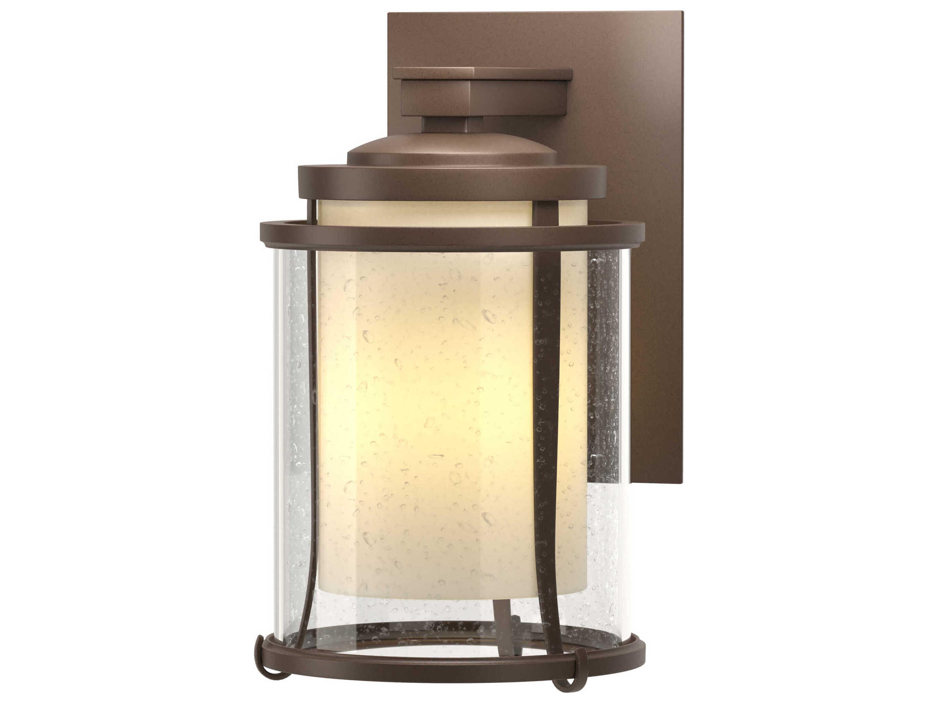 Hubbardton Forge Meridian 1 - Light Incandescent Outdoor Wall Light