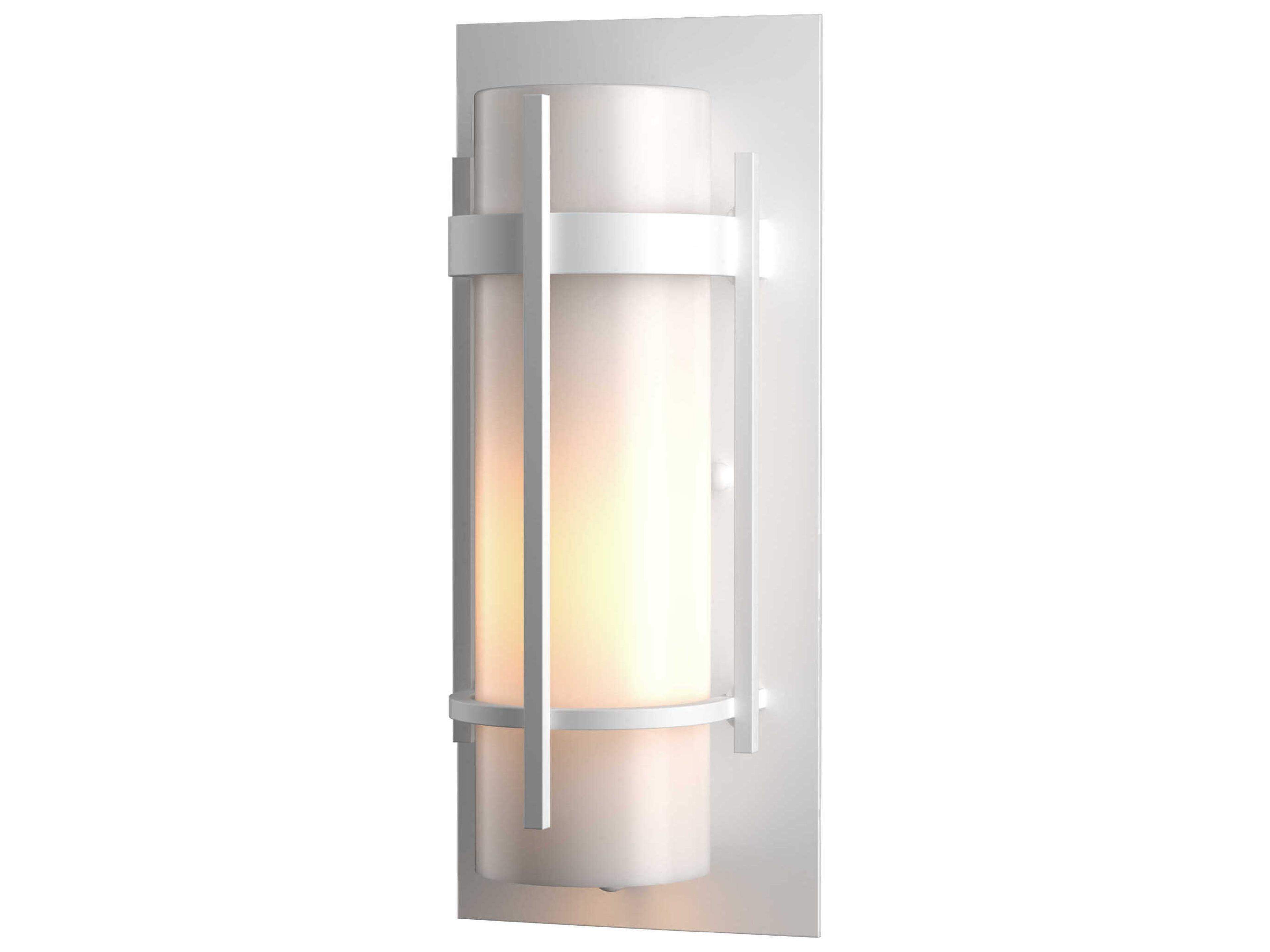 Hubbardton Forge Banded 1 - Light Incandescent Outdoor Wall Light