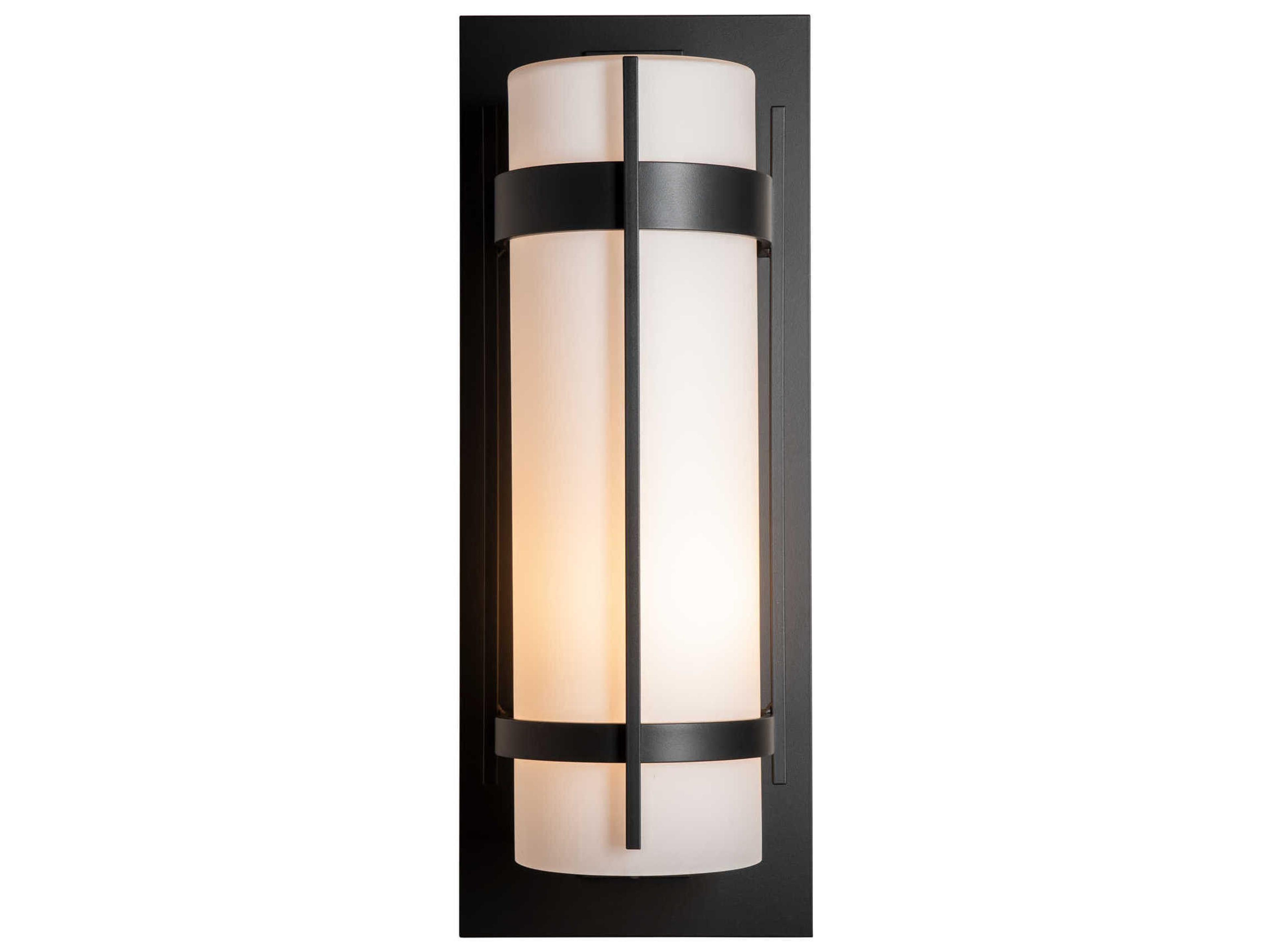Banded Extra Large Outdoor Sconce Hand-Crafted Lighting