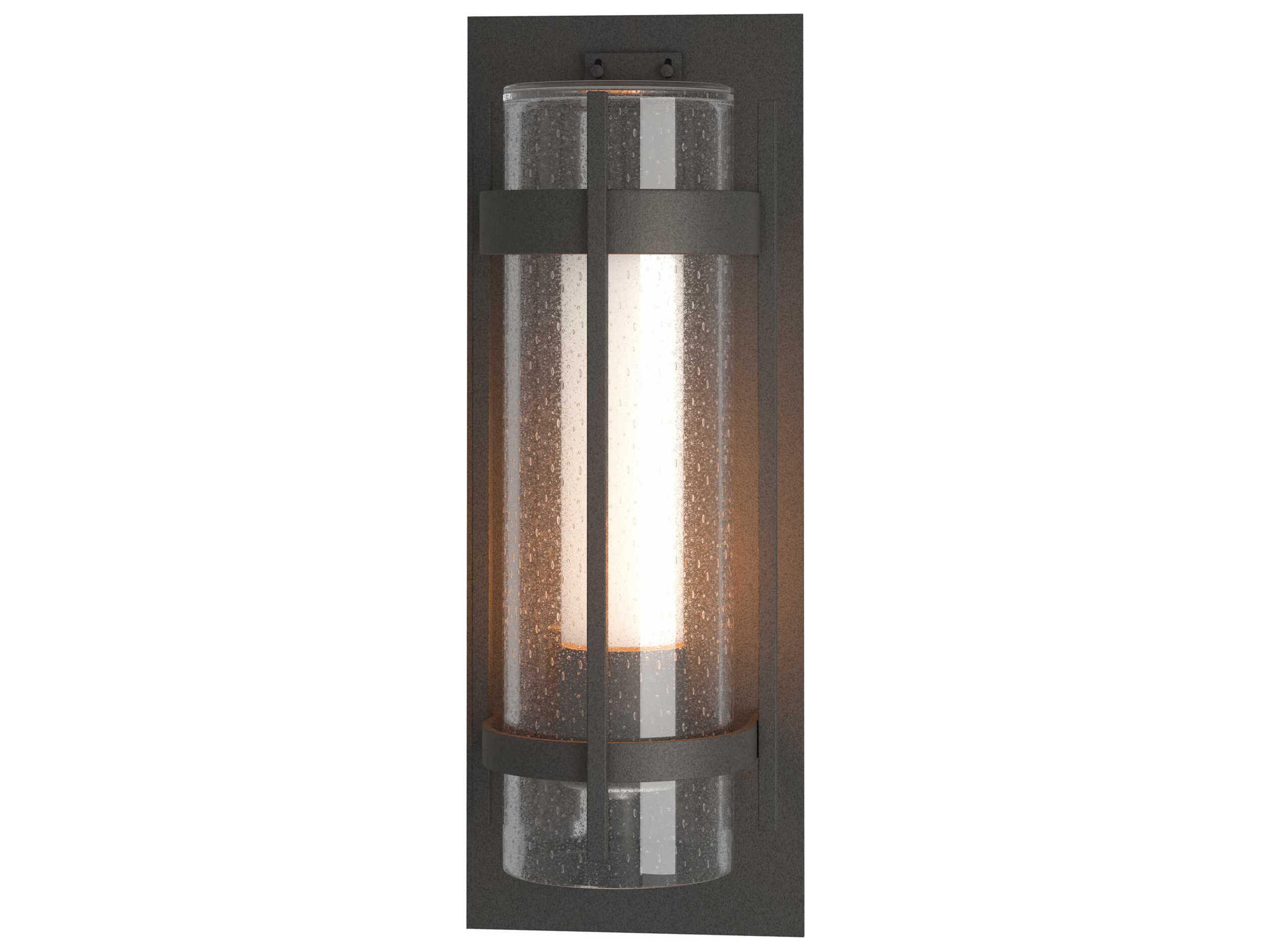 Hubbardton Forge Banded 1 - Light Outdoor Wall Light