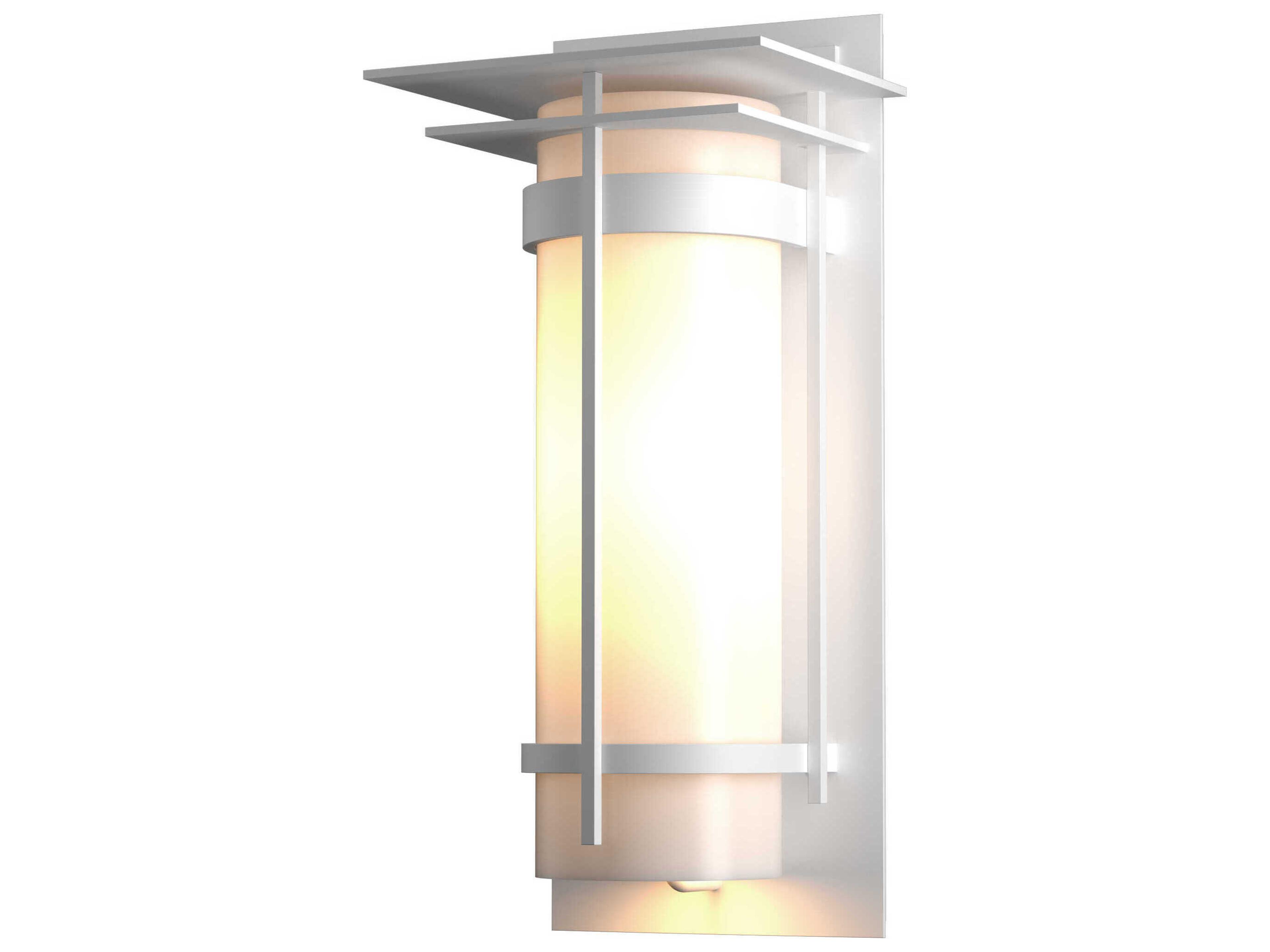 Hubbardton Forge Banded 1 - Light Incandescent Outdoor Wall Light