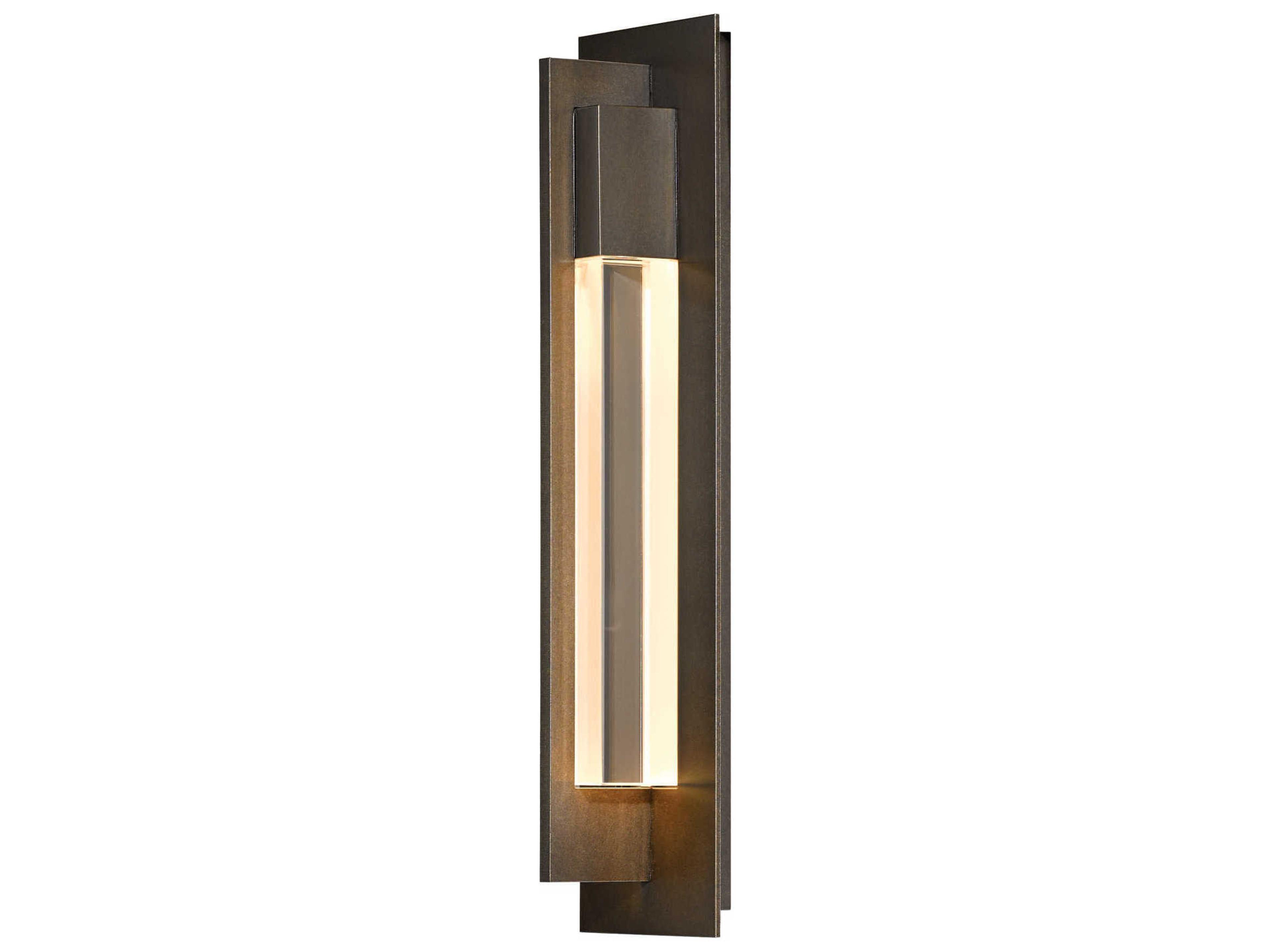 Hubbardton Forge Axis 1 - Light Outdoor Wall Light