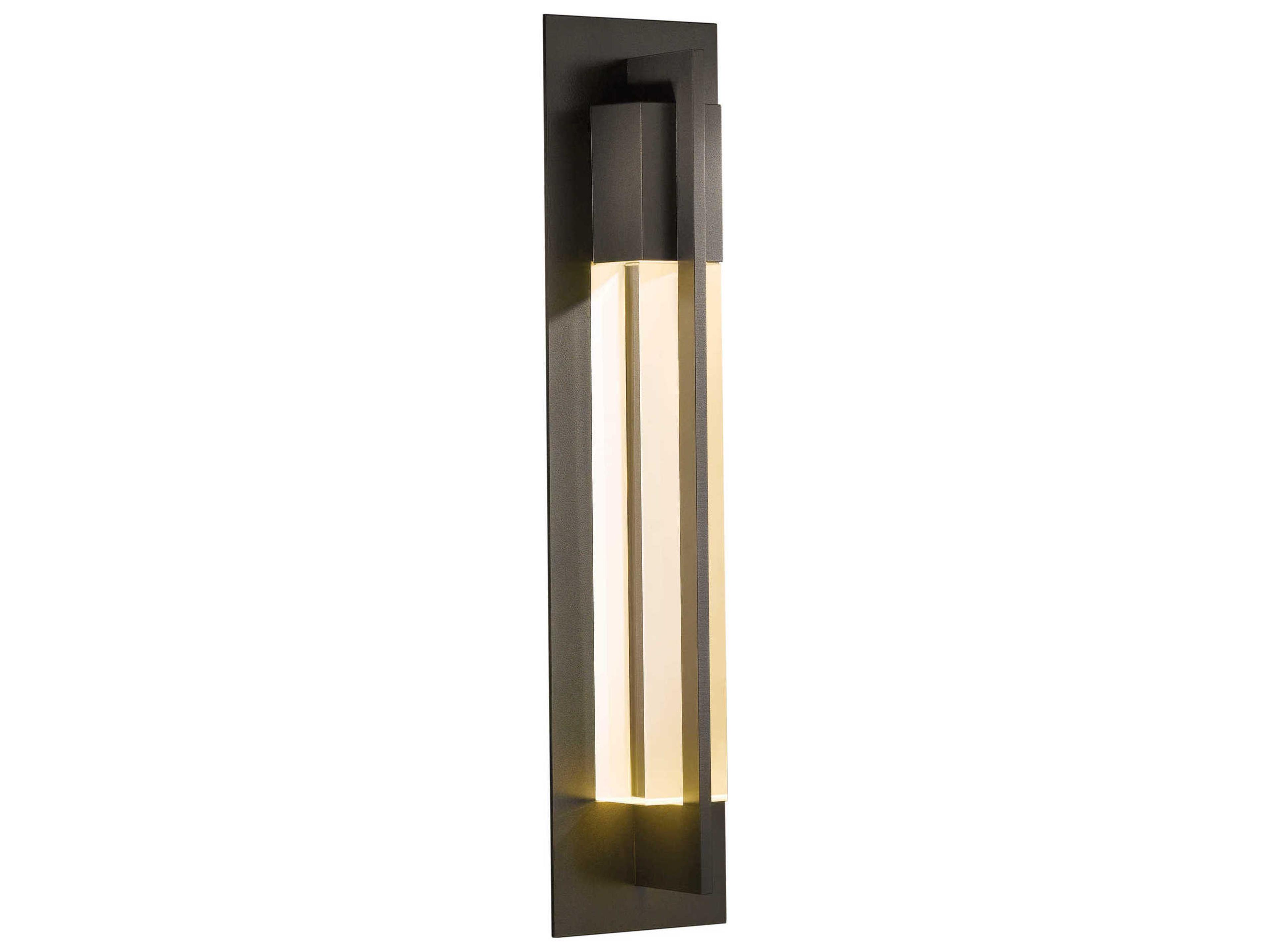 Hubbardton Forge Axis 1 - Light Outdoor Wall Light