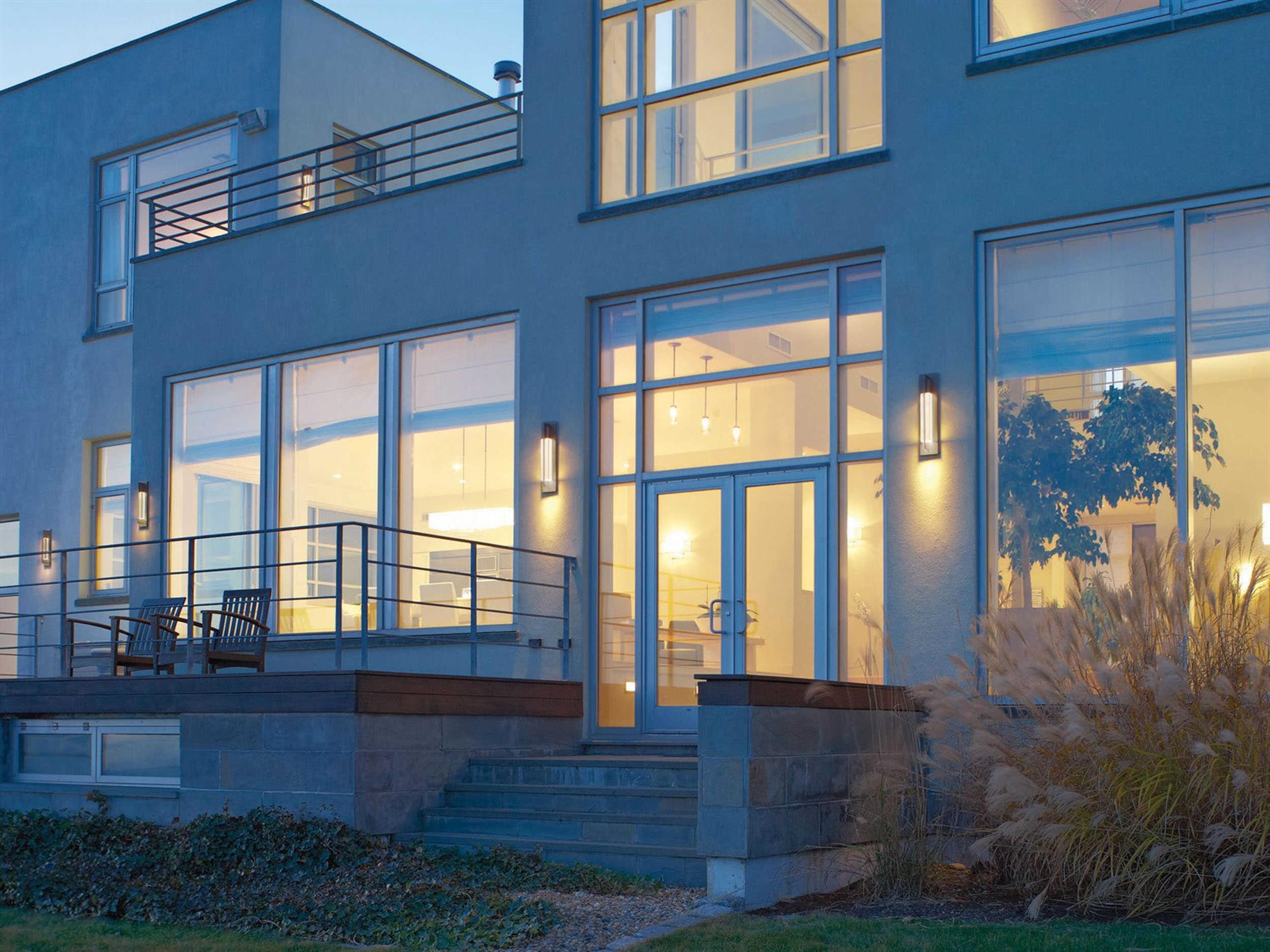 Hubbardton Forge Axis 1 - Light Outdoor Wall Light