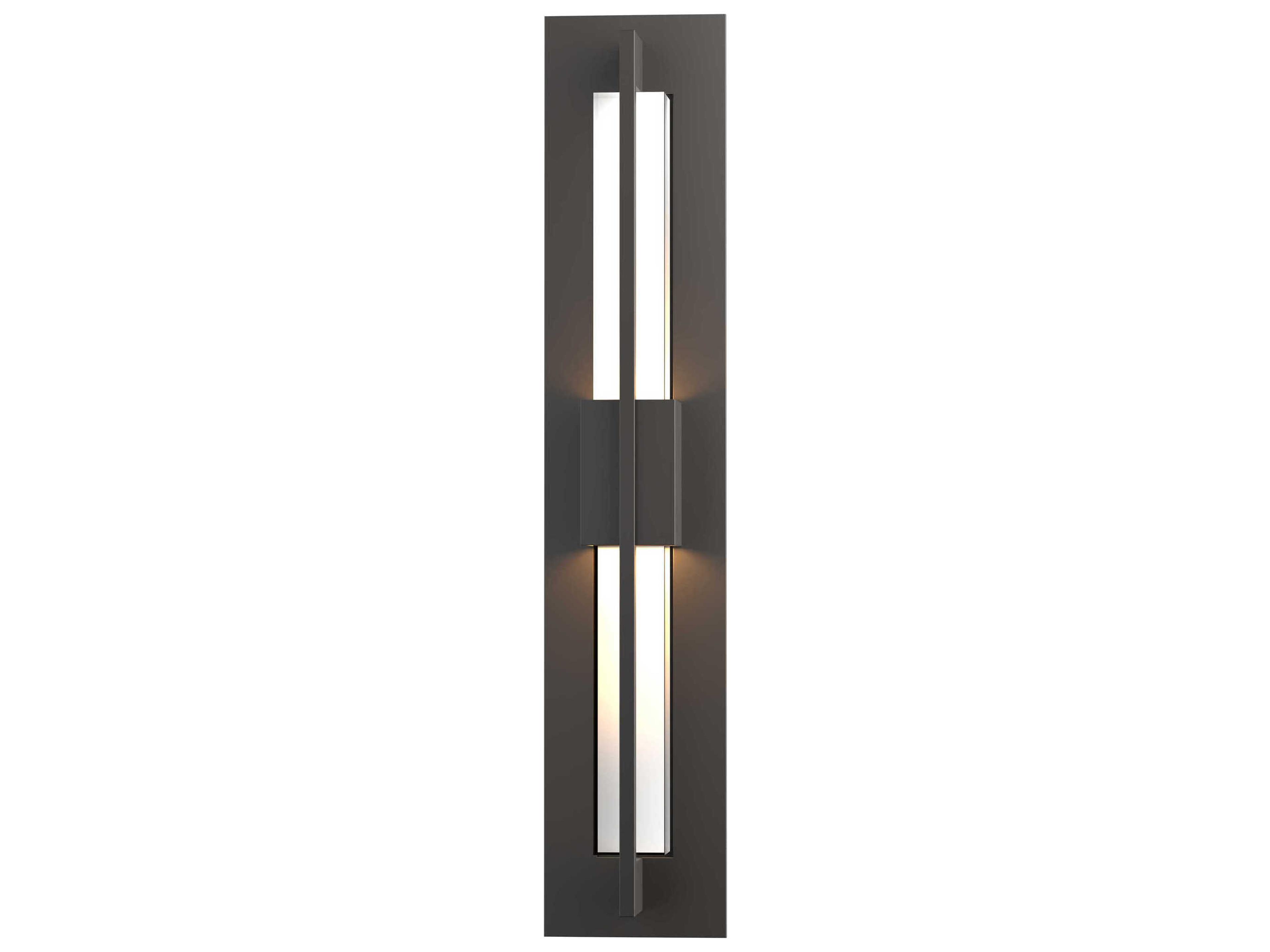 Double Axis LED Outdoor Sconce Small