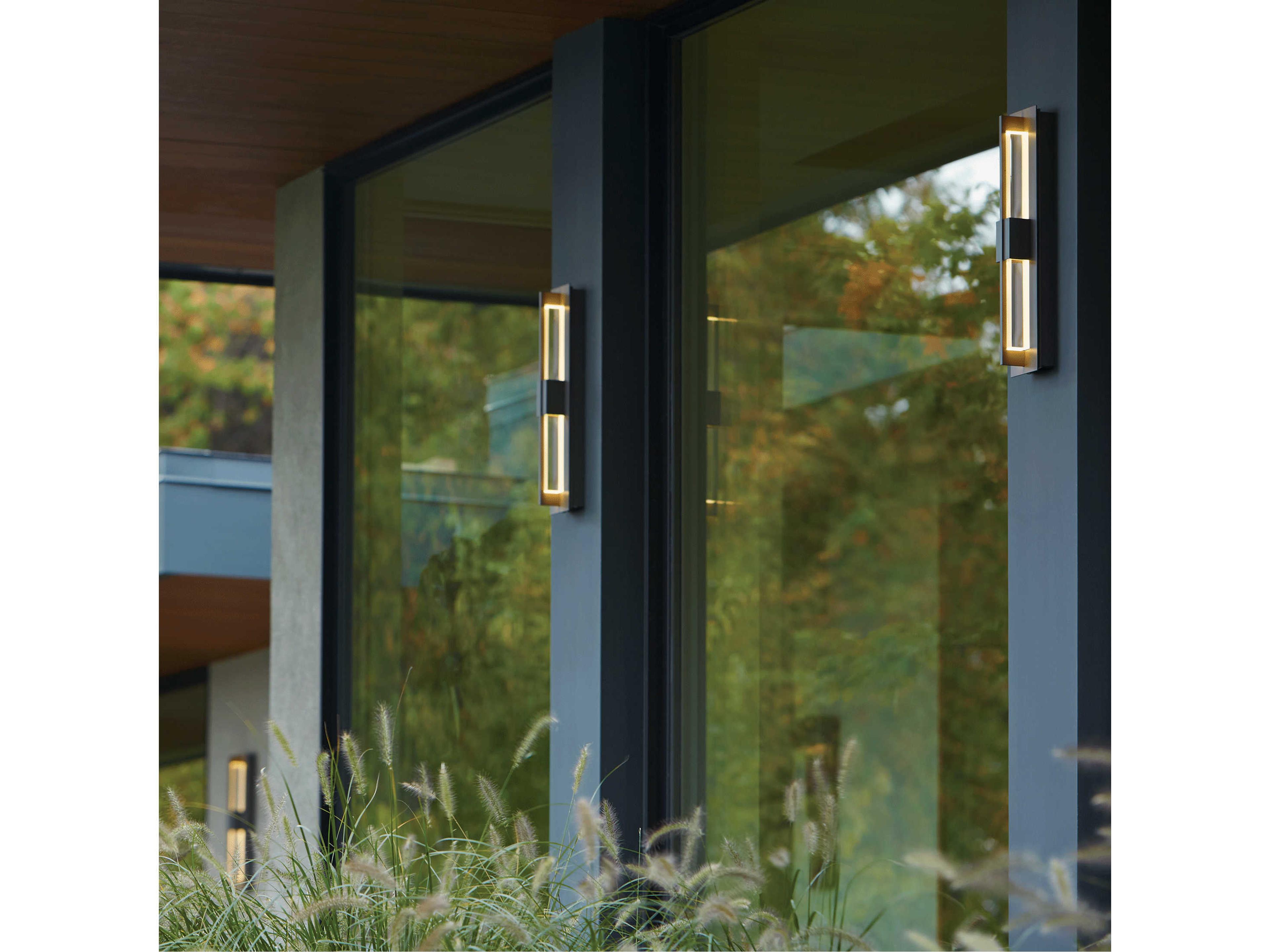 Hubbardton Forge Double Axis Outdoor Wall Light