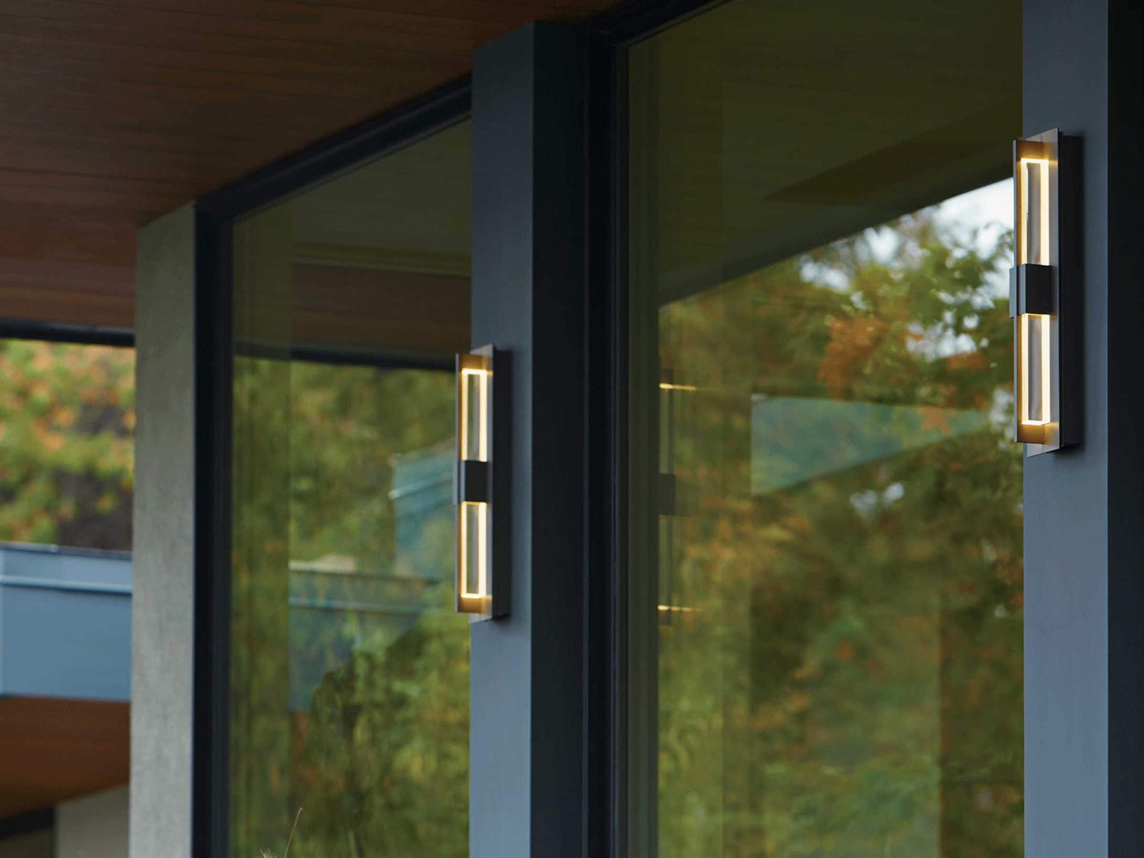 Hubbardton Forge Double Axis Outdoor Wall Light