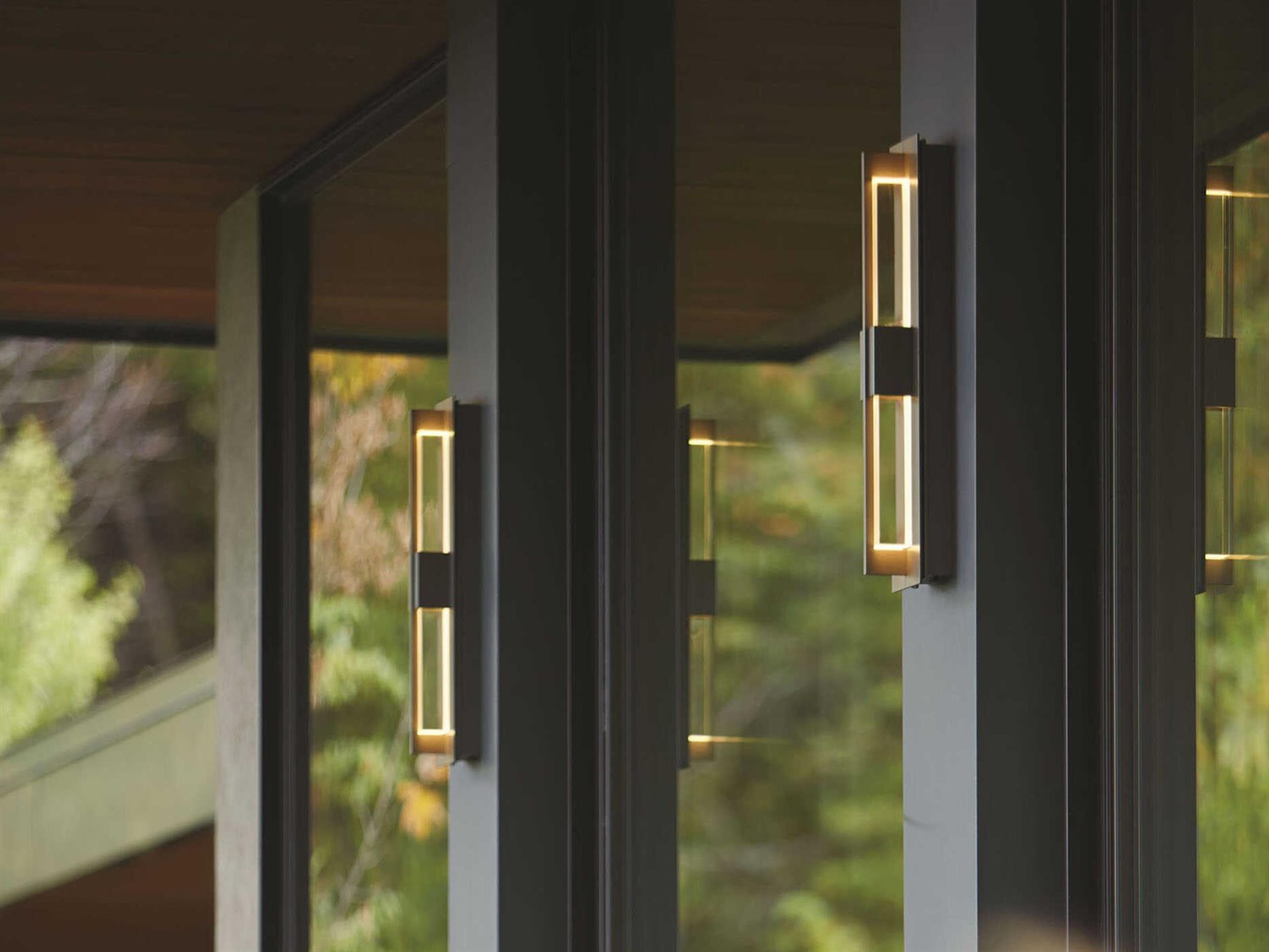 Hubbardton Forge Double Axis Outdoor Wall Light