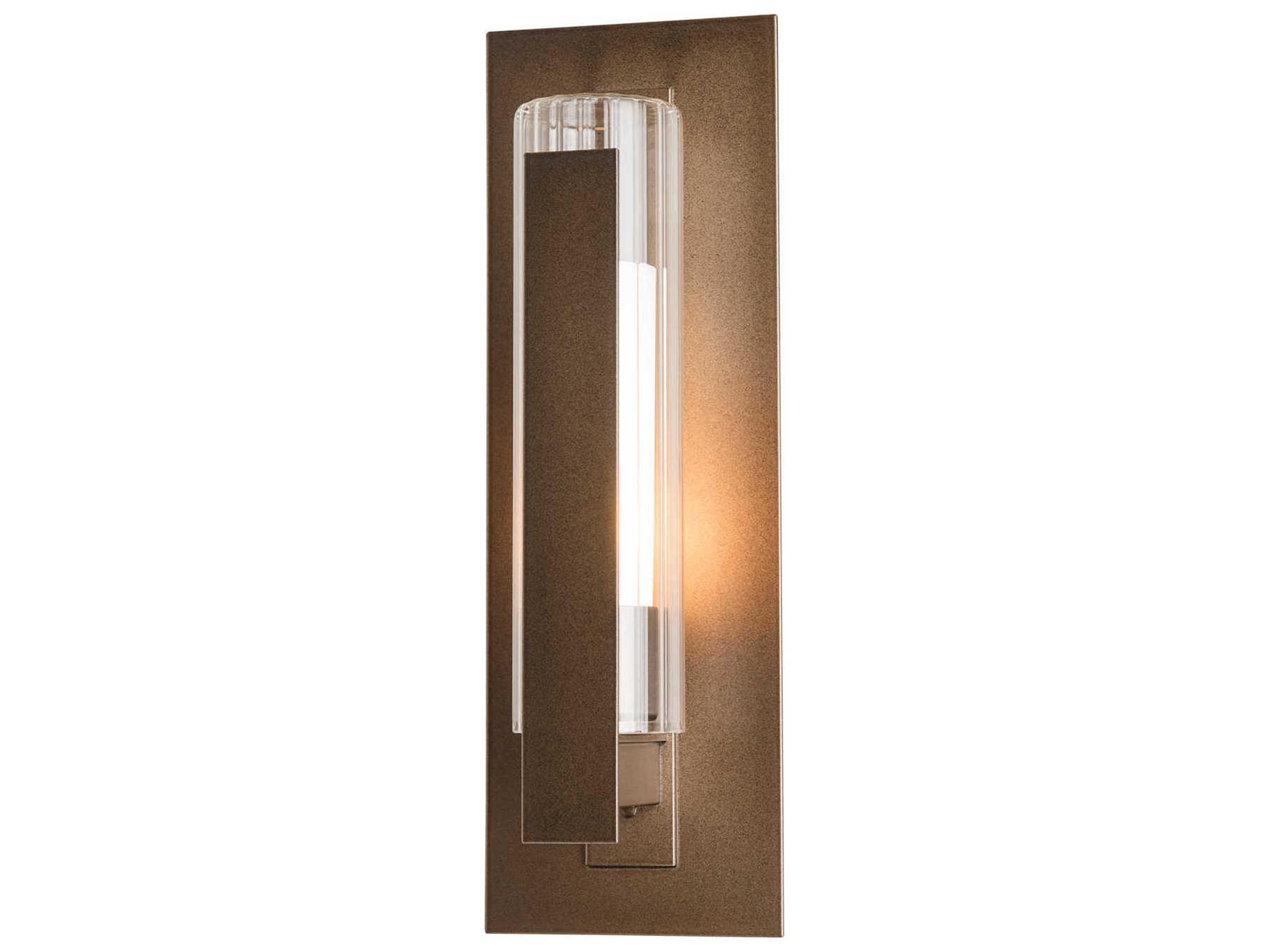 Hubbardton Forge Vertical 1 - Light Outdoor Wall Light