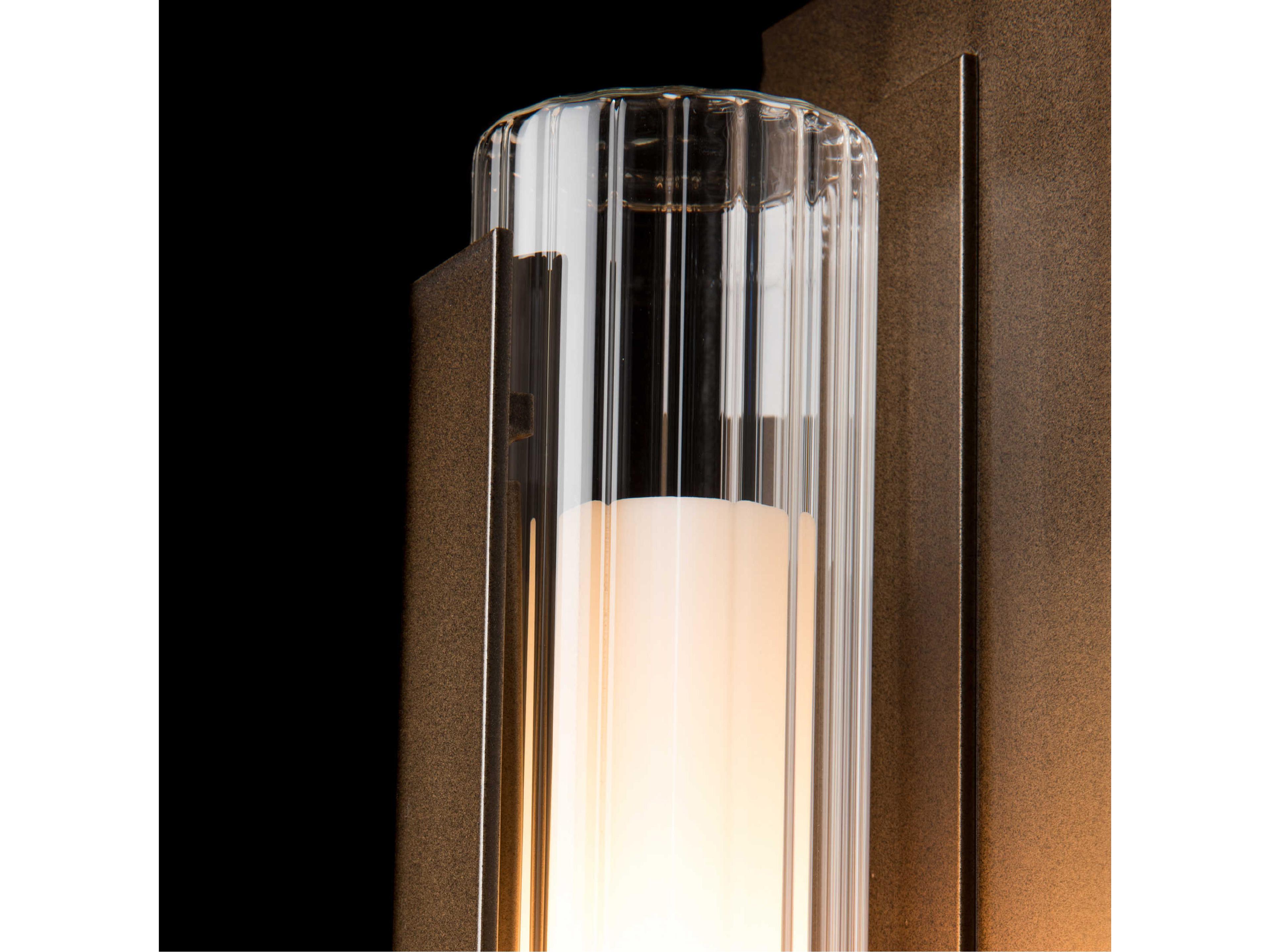 Hubbardton Forge Vertical 1 - Light Outdoor Wall Light