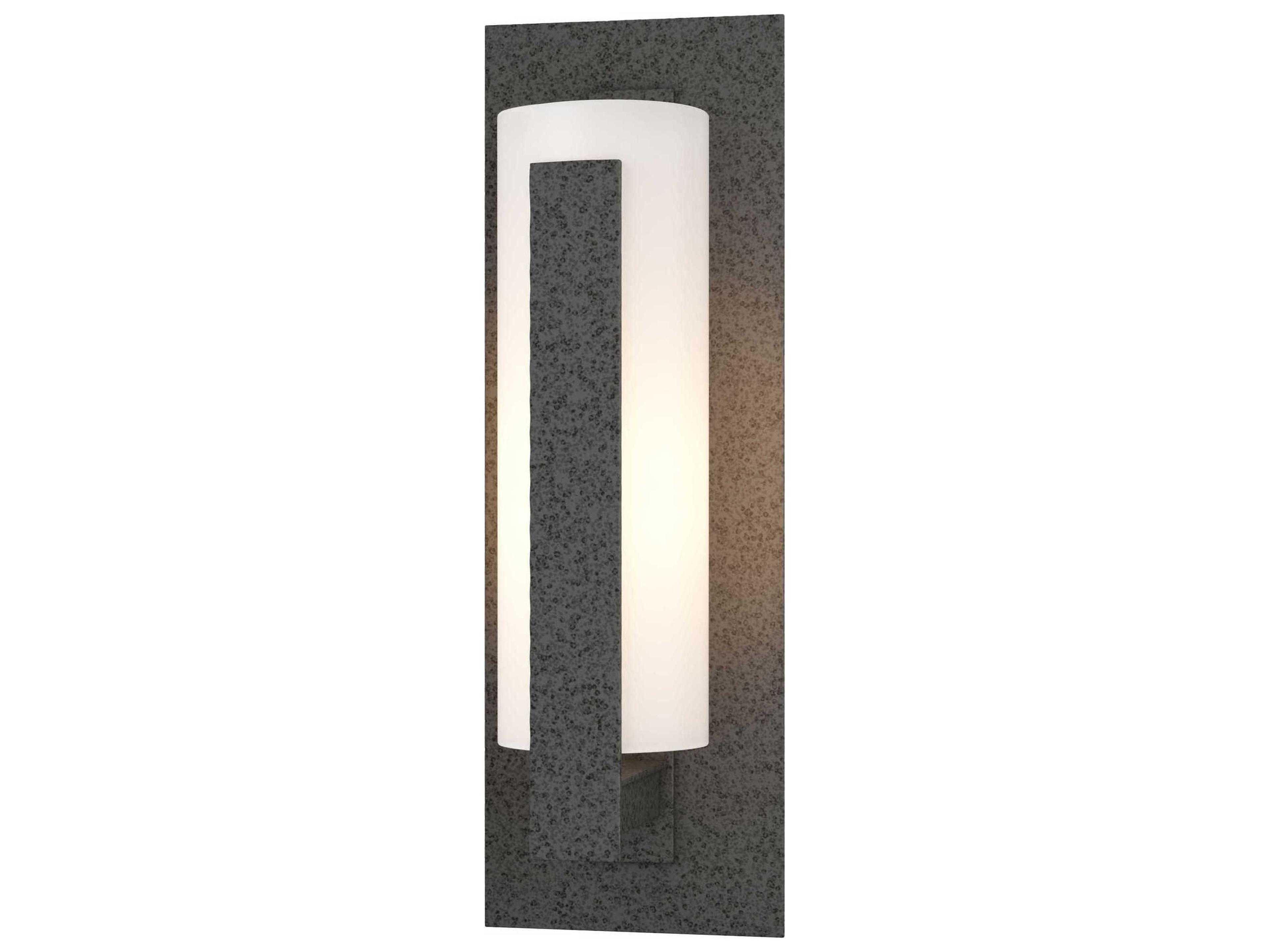 Hubbardton Forge Vertical 1 - Light Incandescent Outdoor Wall Light