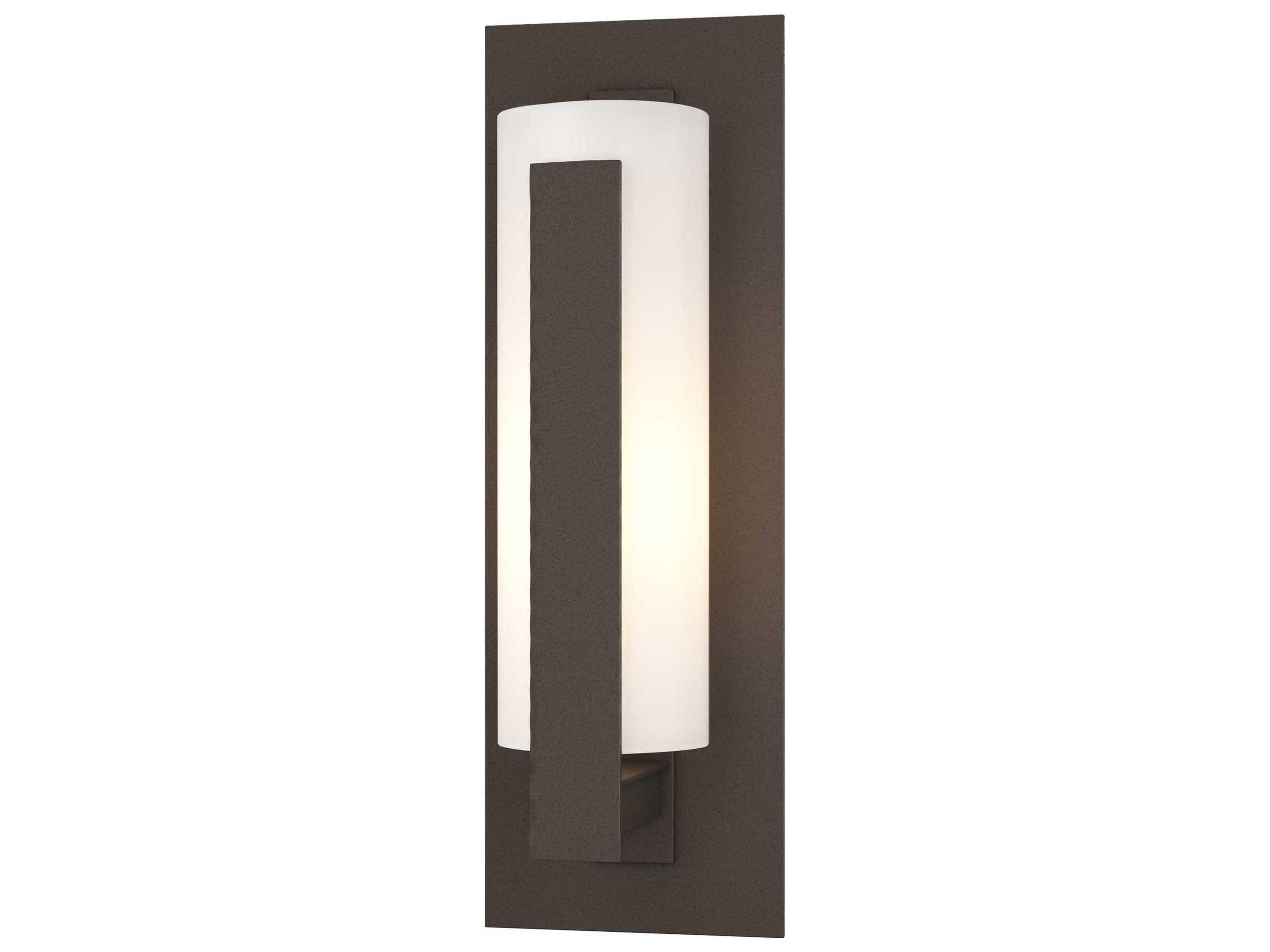 Hubbardton Forge Vertical 1 - Light Incandescent Outdoor Wall Light