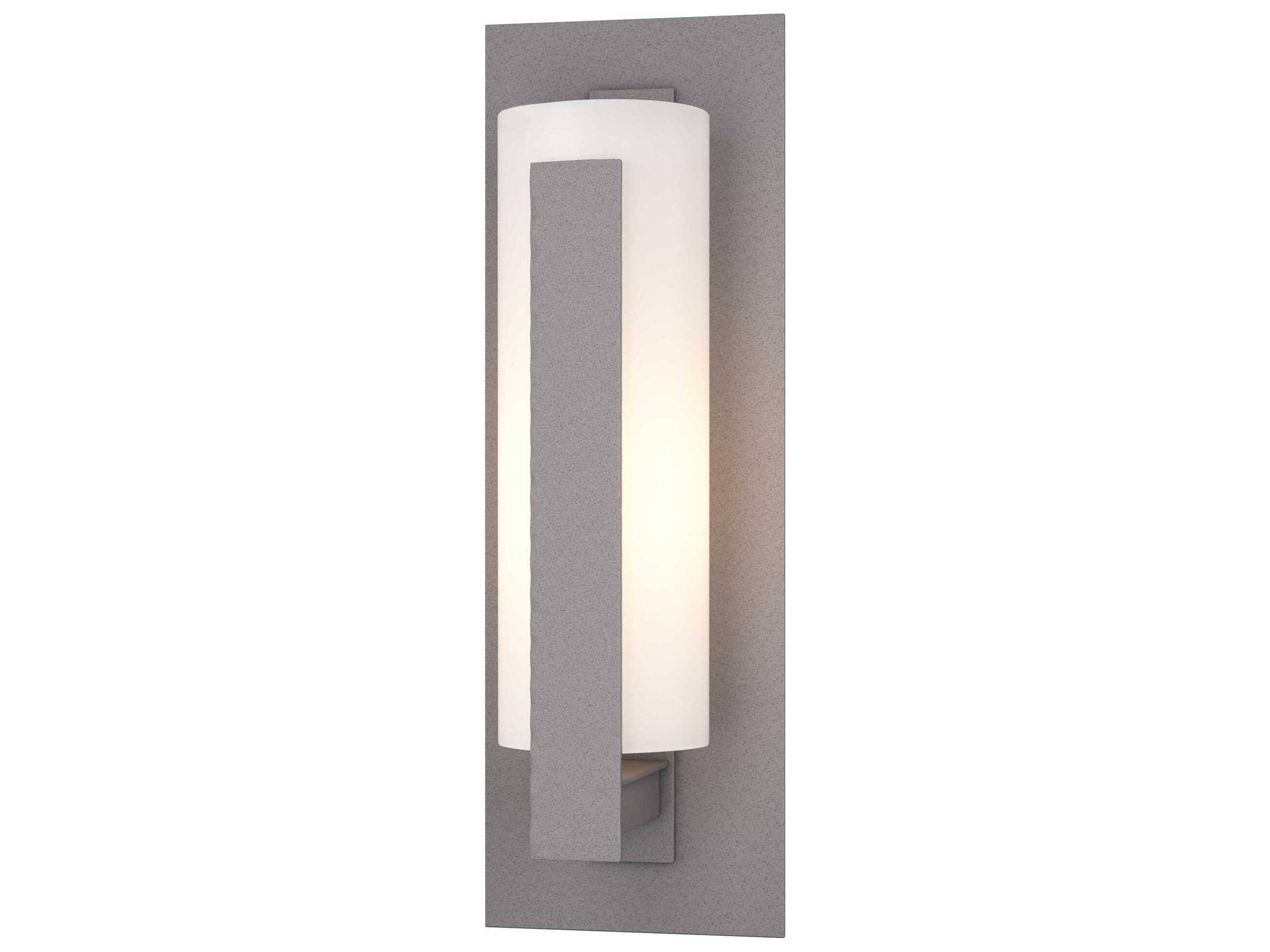Hubbardton Forge Vertical 1 - Light Incandescent Outdoor Wall Light