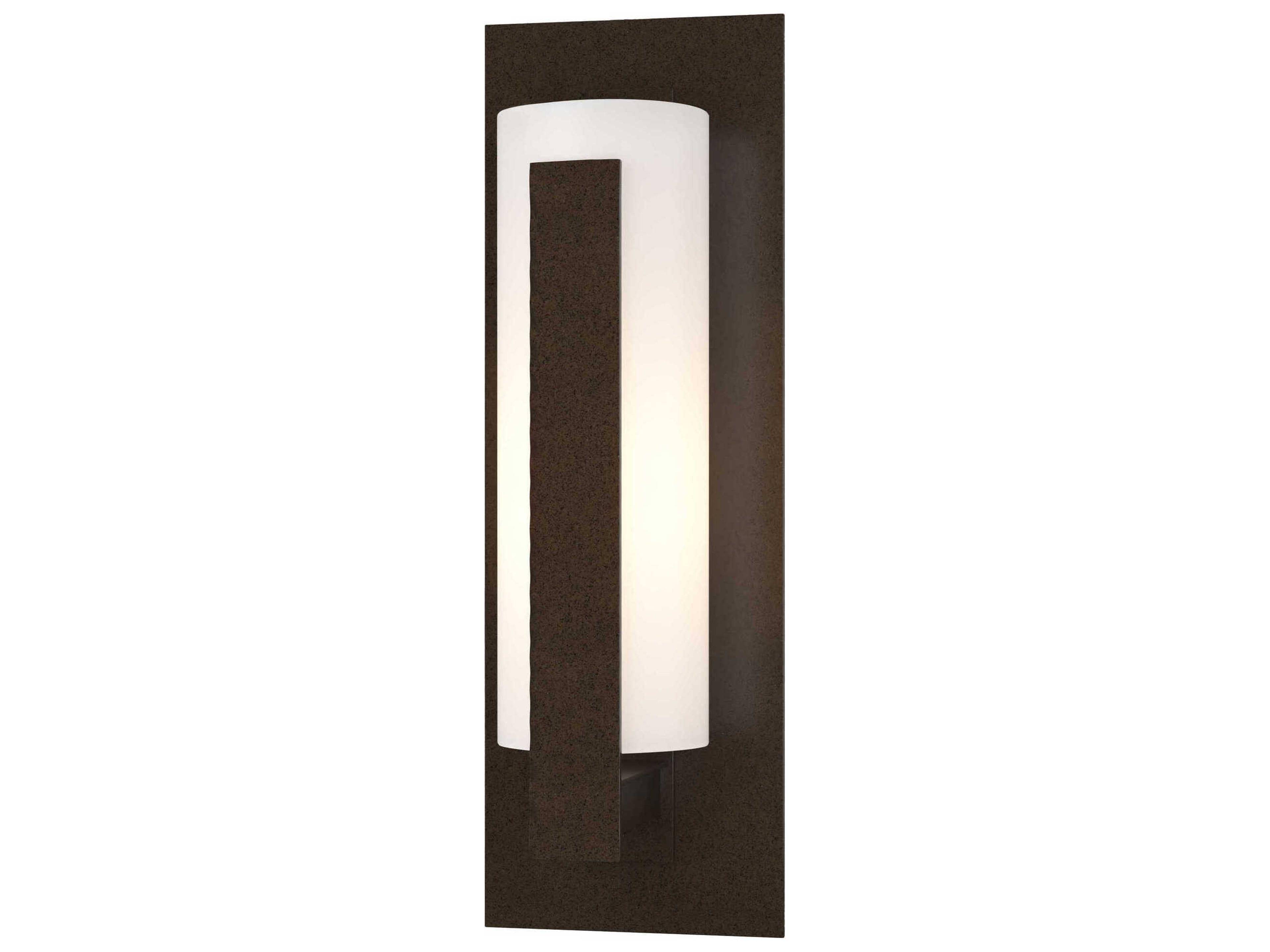 Hubbardton Forge Vertical 1 - Light Incandescent Outdoor Wall Light