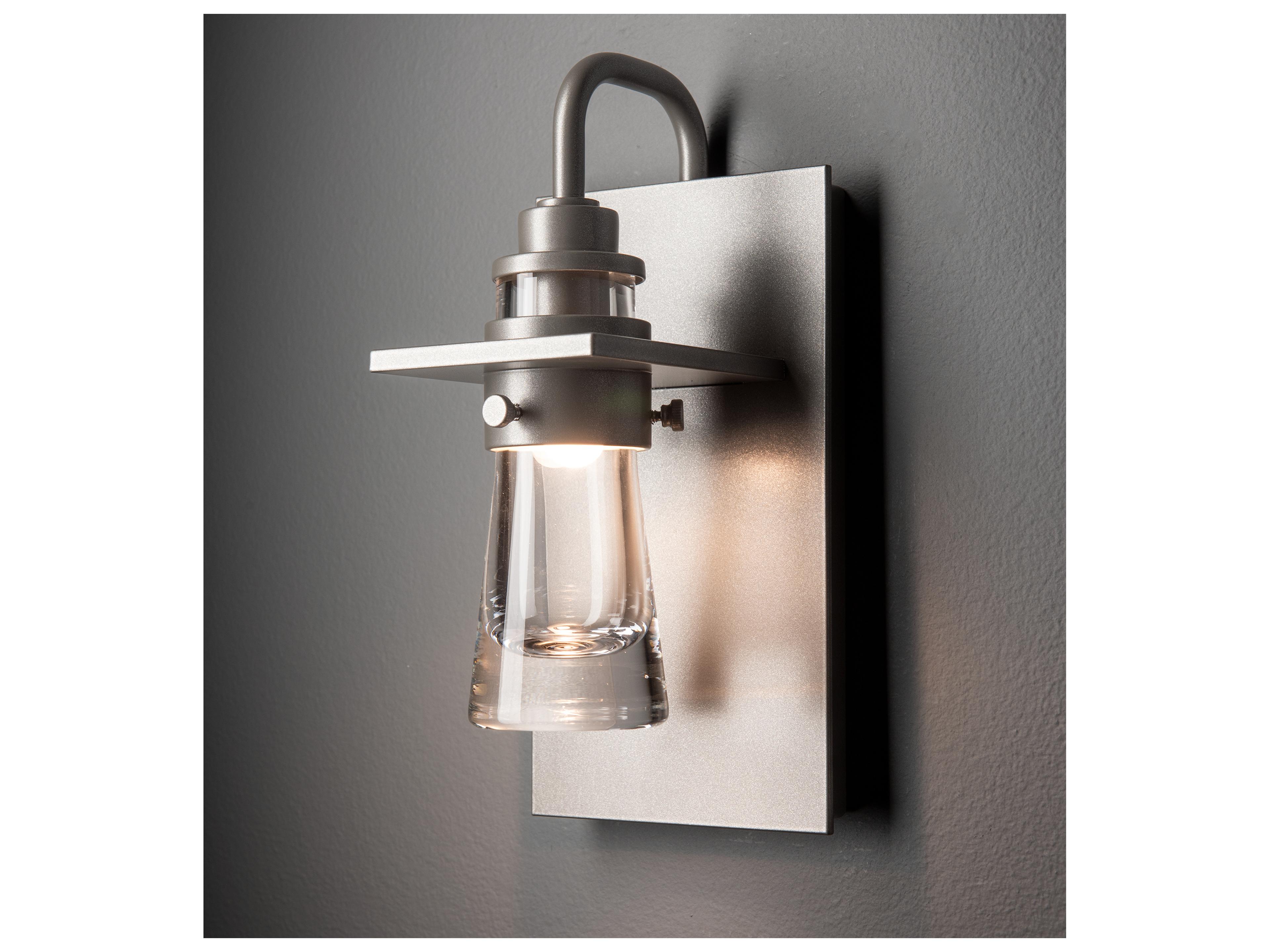 Hubbardton Forge Erlenmeyer 1 - Light Outdoor Wall Light