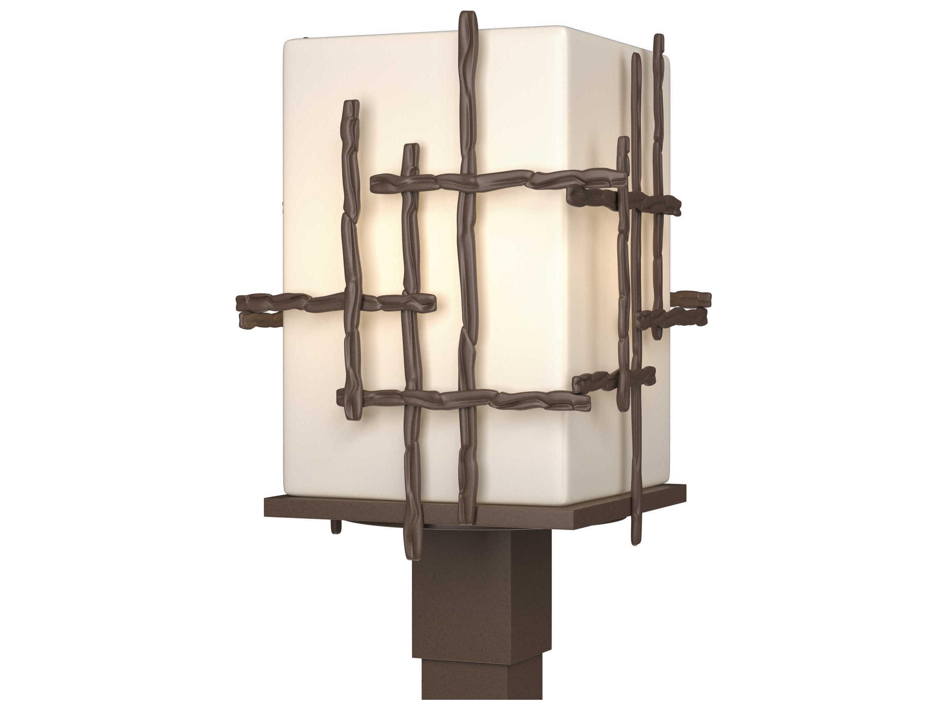 Hubbardton Forge Tura 1 - Light Outdoor Post Light