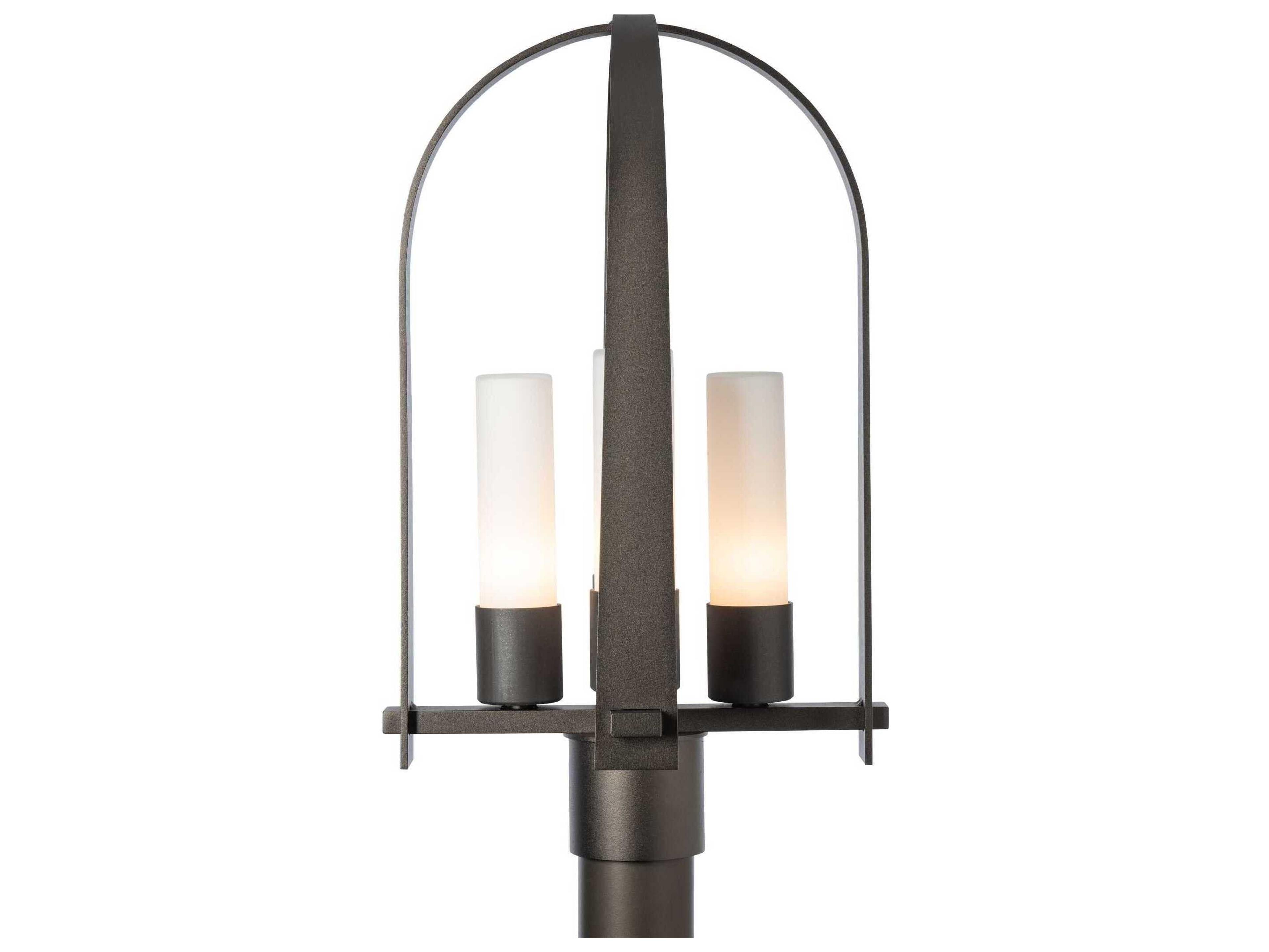 Hubbardton Forge Triomphe 4-Light Outdoor Post Light