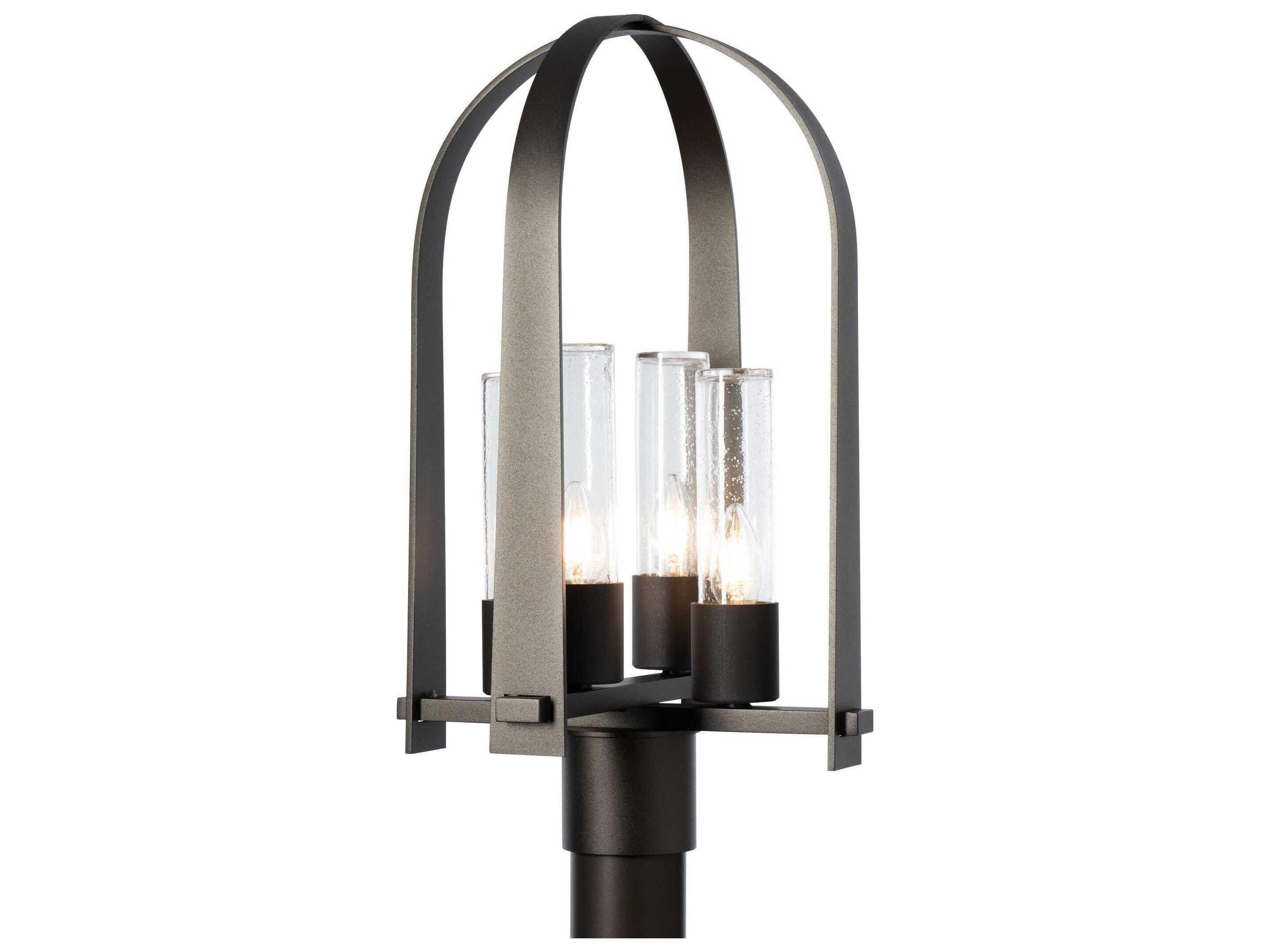 Hubbardton Forge Triomphe 4-Light Outdoor Post Light