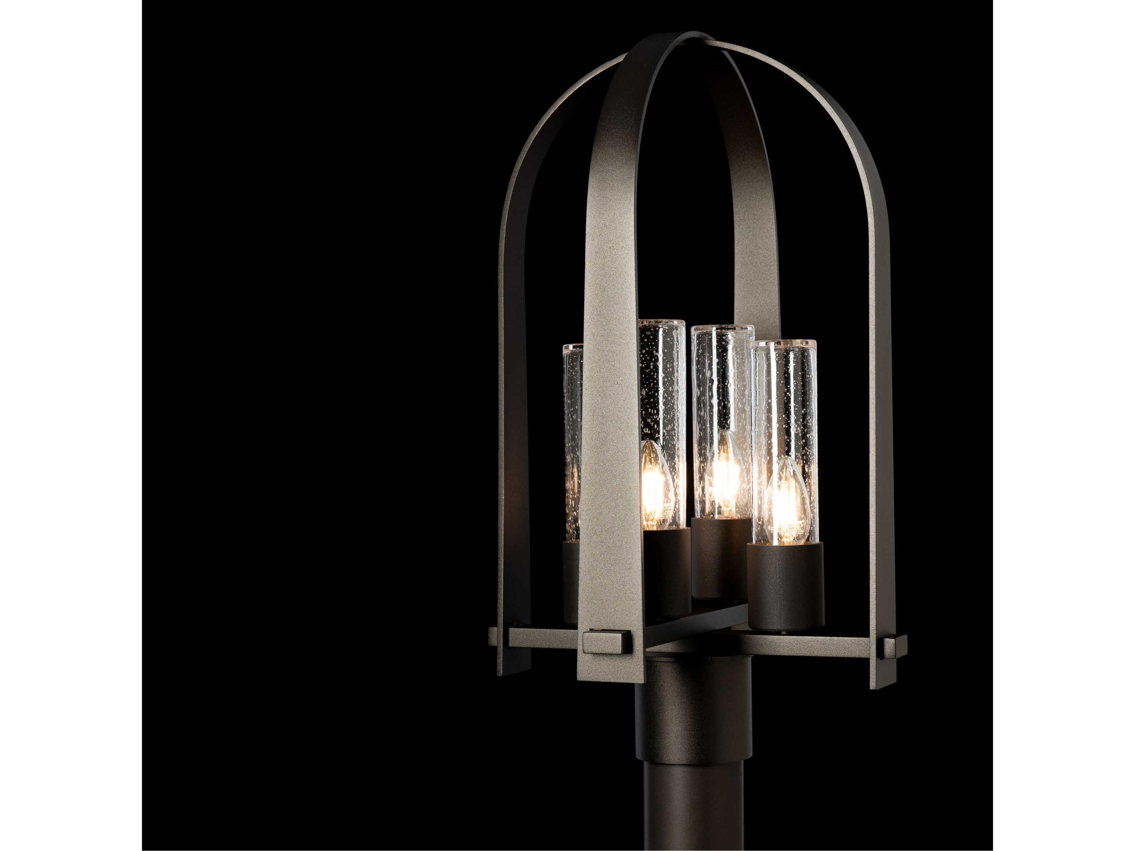 Hubbardton Forge Triomphe 4-Light Outdoor Post Light