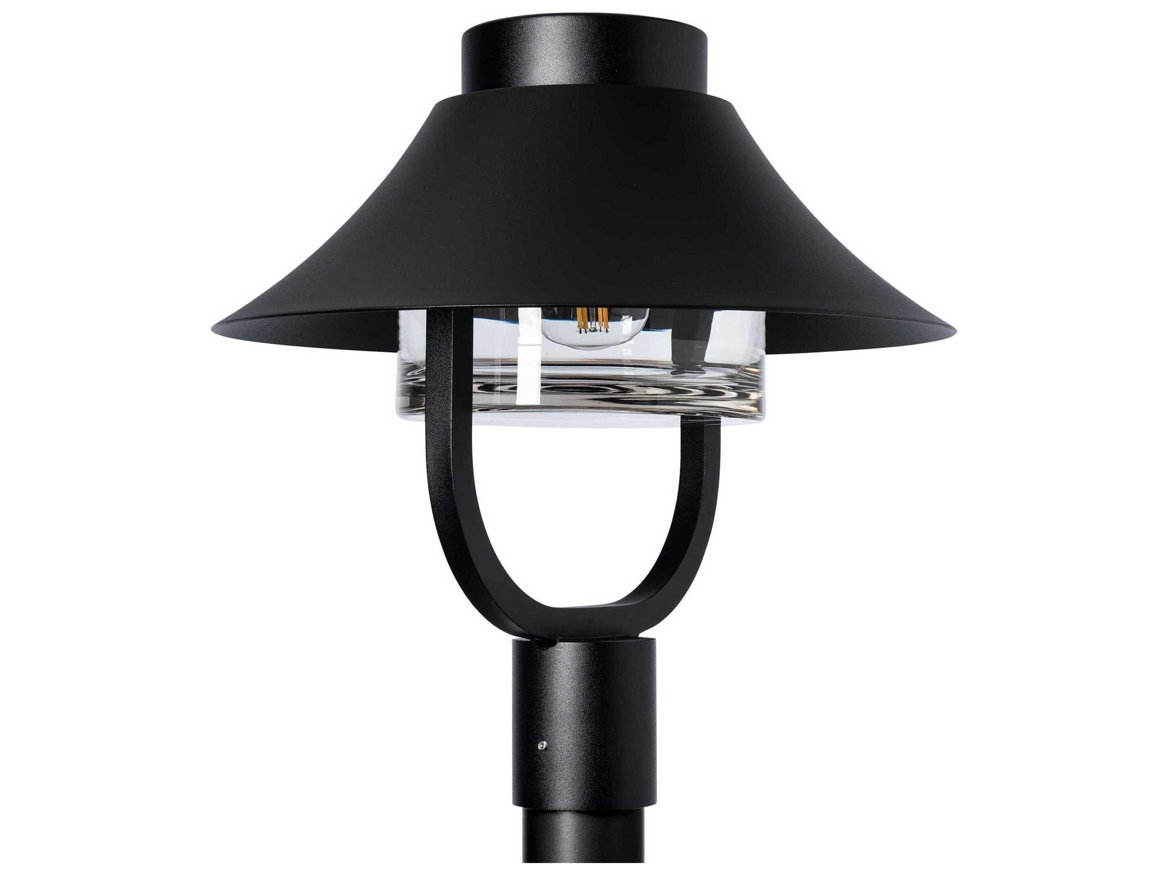 Hubbardton Forge Stowe 1-Light Outdoor Post Light