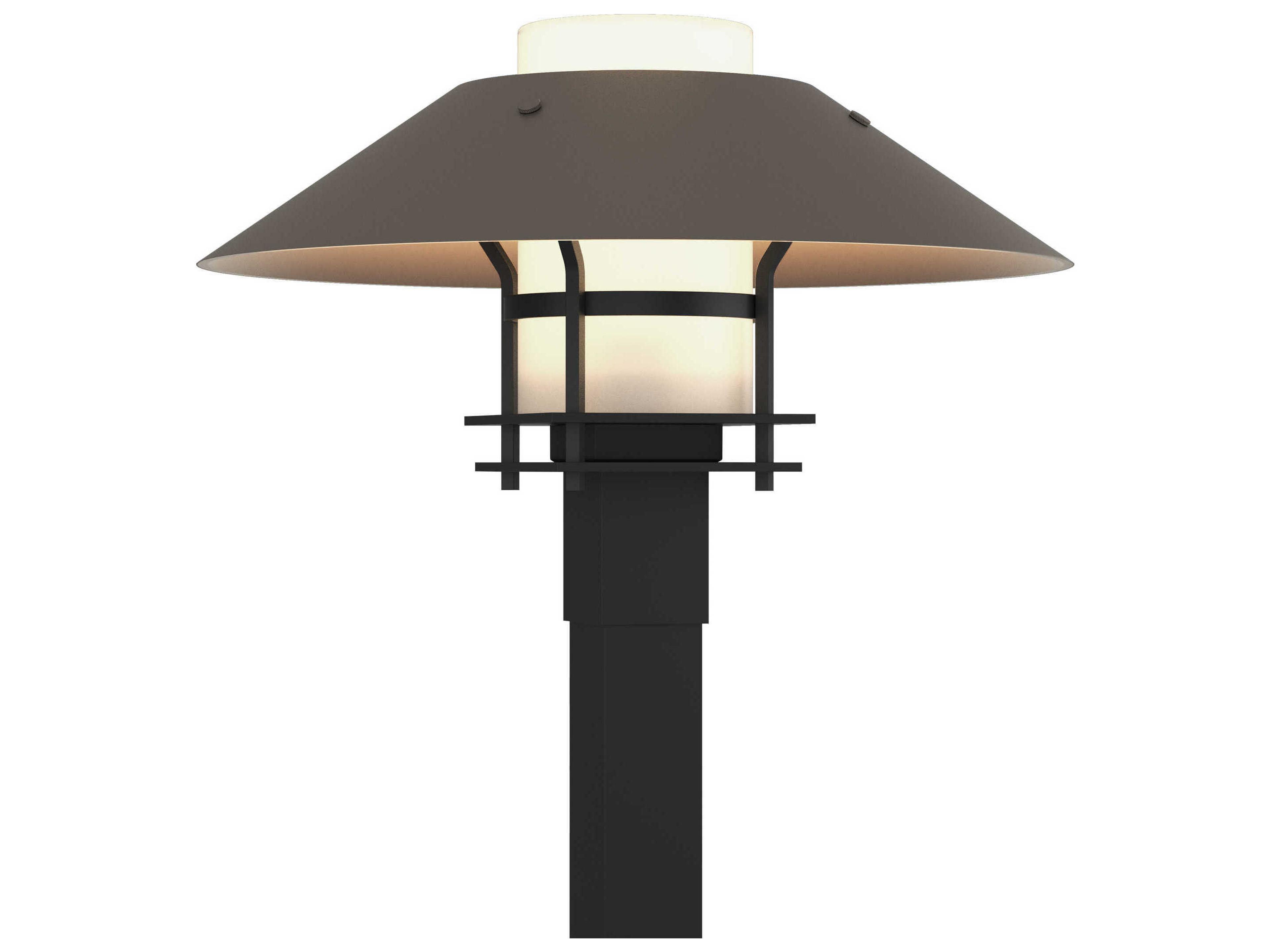 Hubbardton Forge Henry 1 - Light Glass Outdoor Path Light