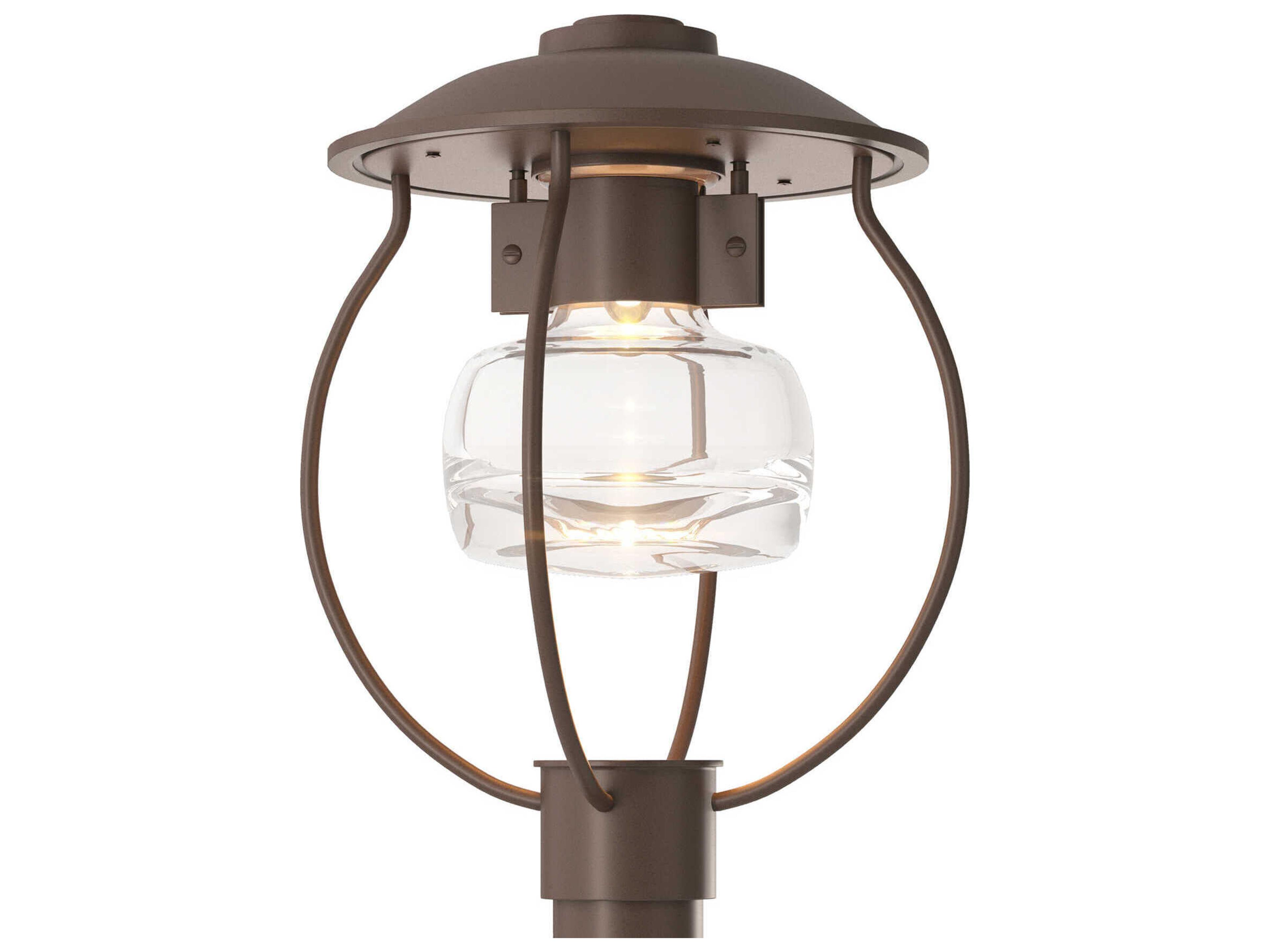 Hubbardton Forge Mason 1 - Light Outdoor Post Light