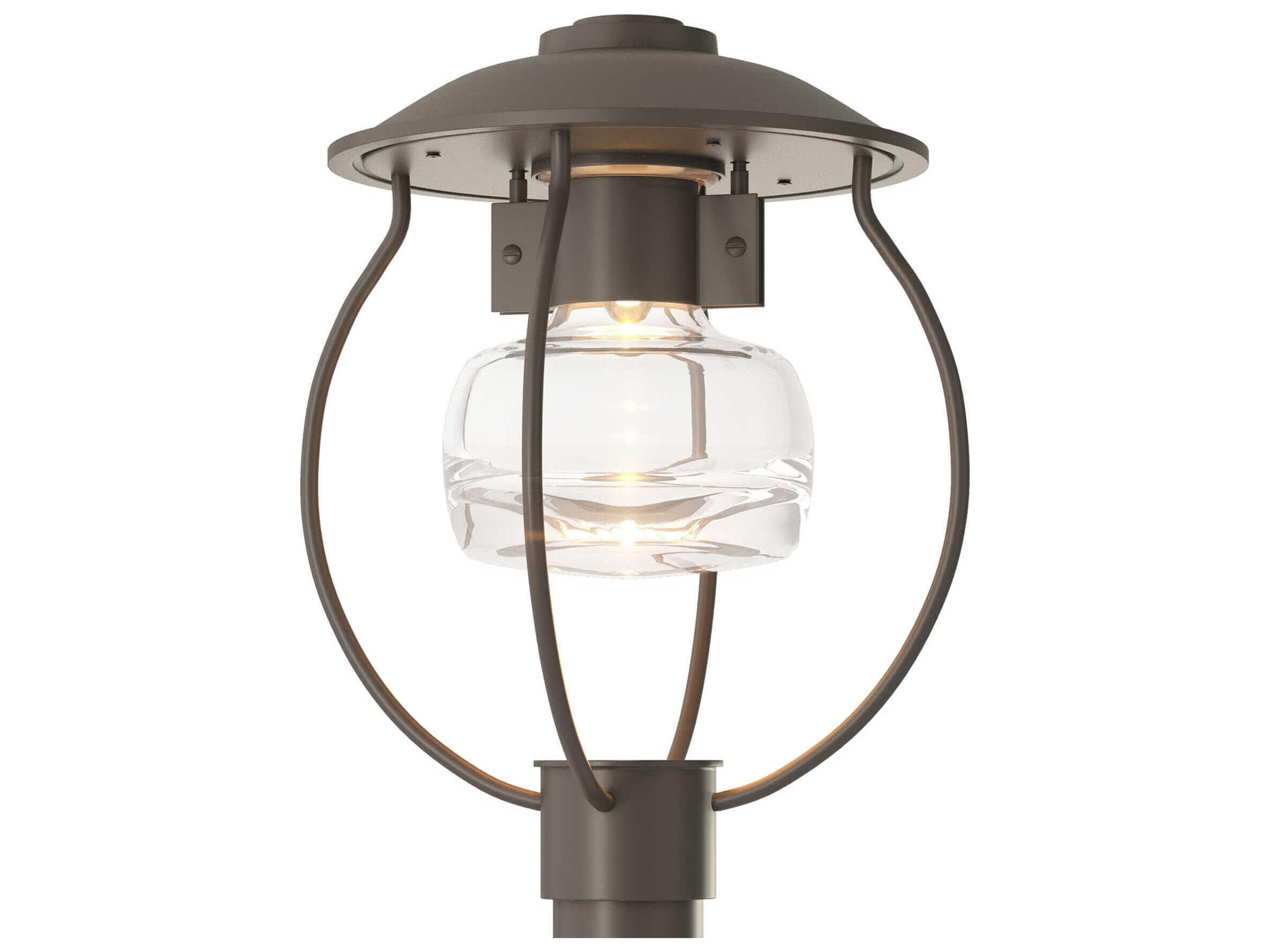 Hubbardton Forge Mason 1 - Light Outdoor Post Light