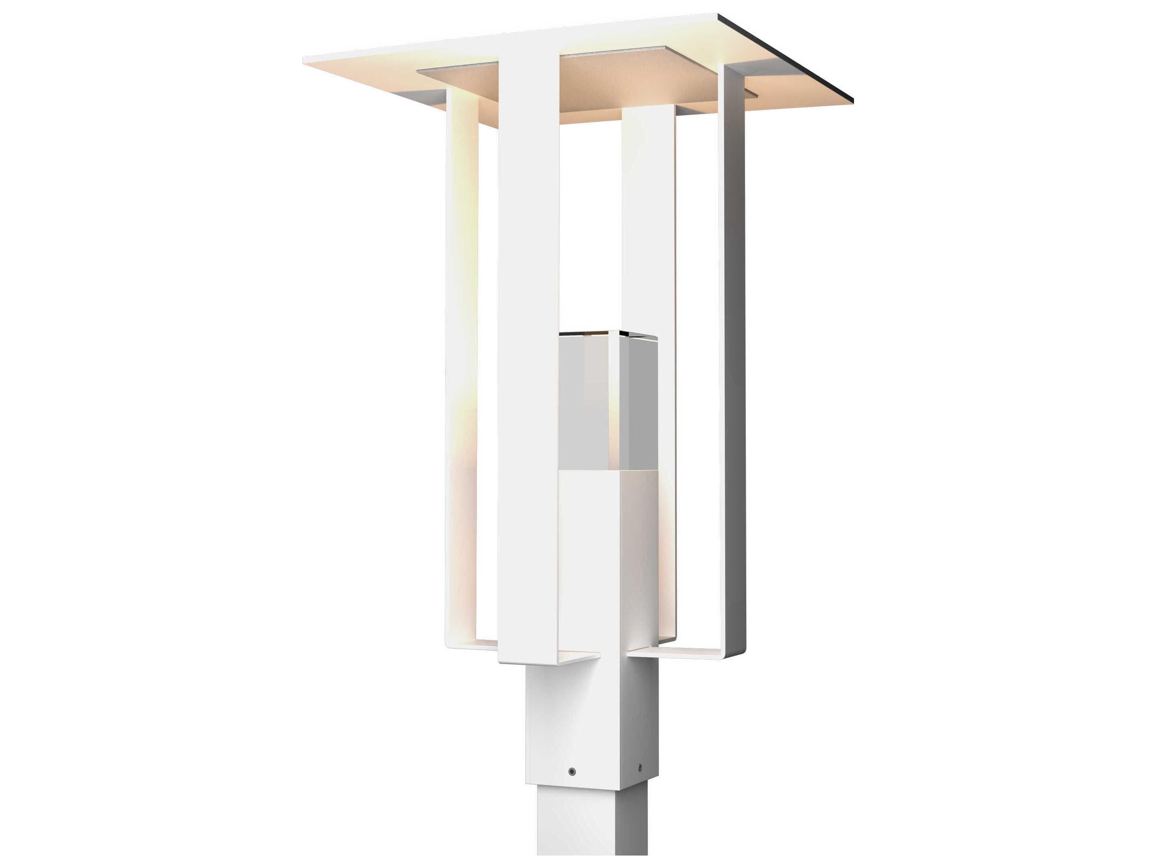 Hubbardton Forge Shadow Box 1 - Light Glass Outdoor Path Light