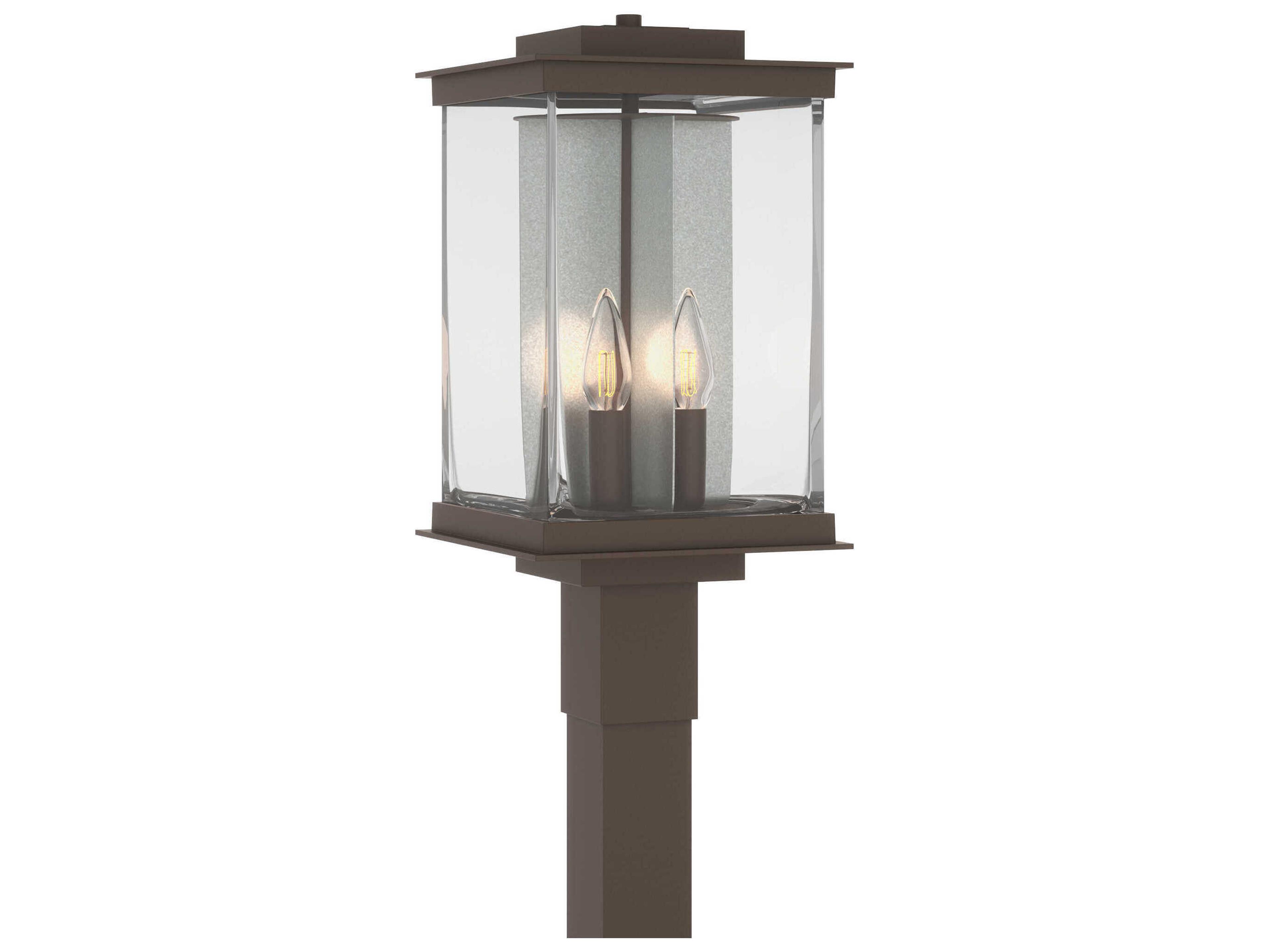 Hubbardton Forge Kingston 4 - Light Glass Outdoor Path Light