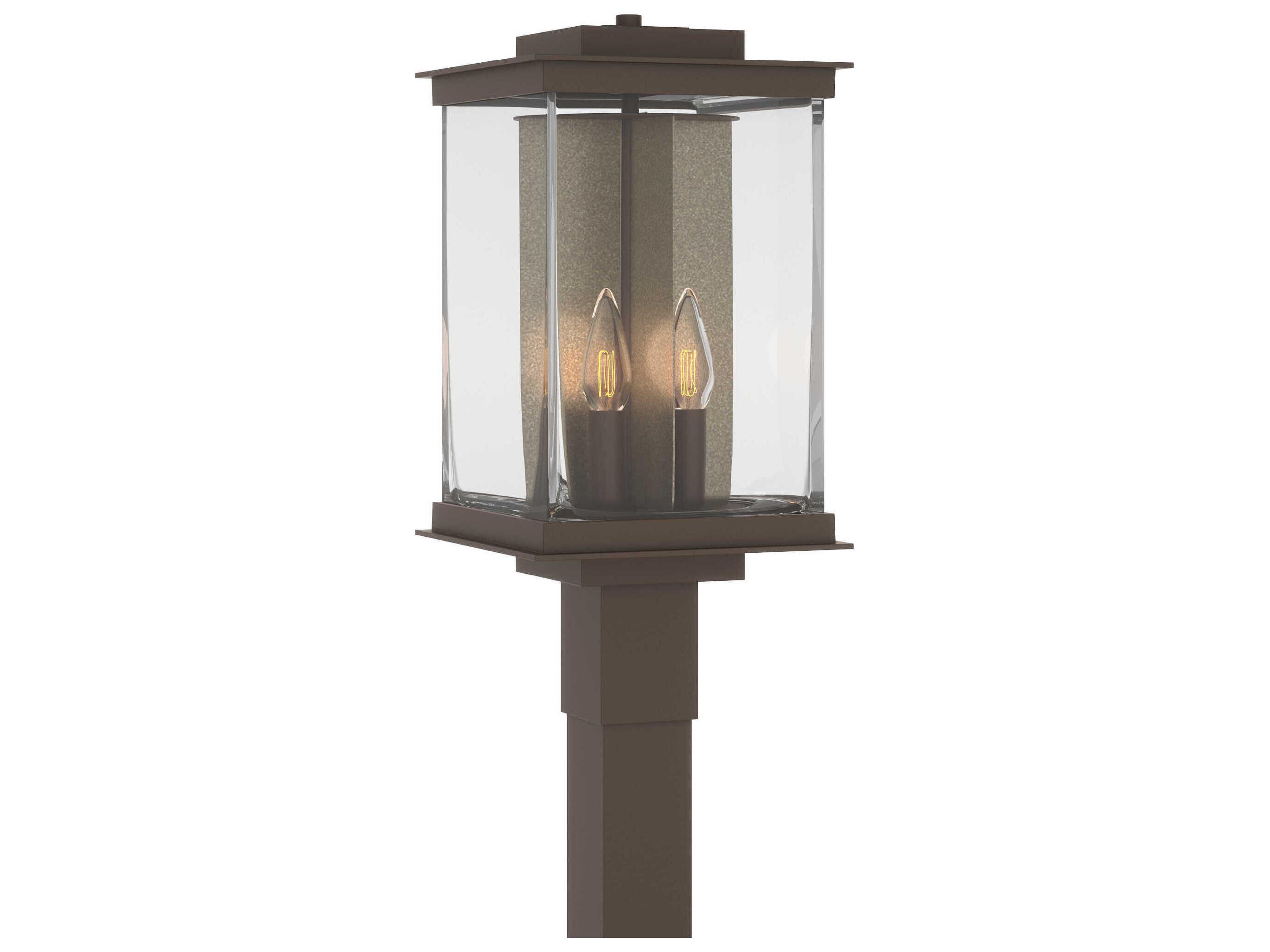 Hubbardton Forge Kingston 4 - Light Glass Outdoor Path Light
