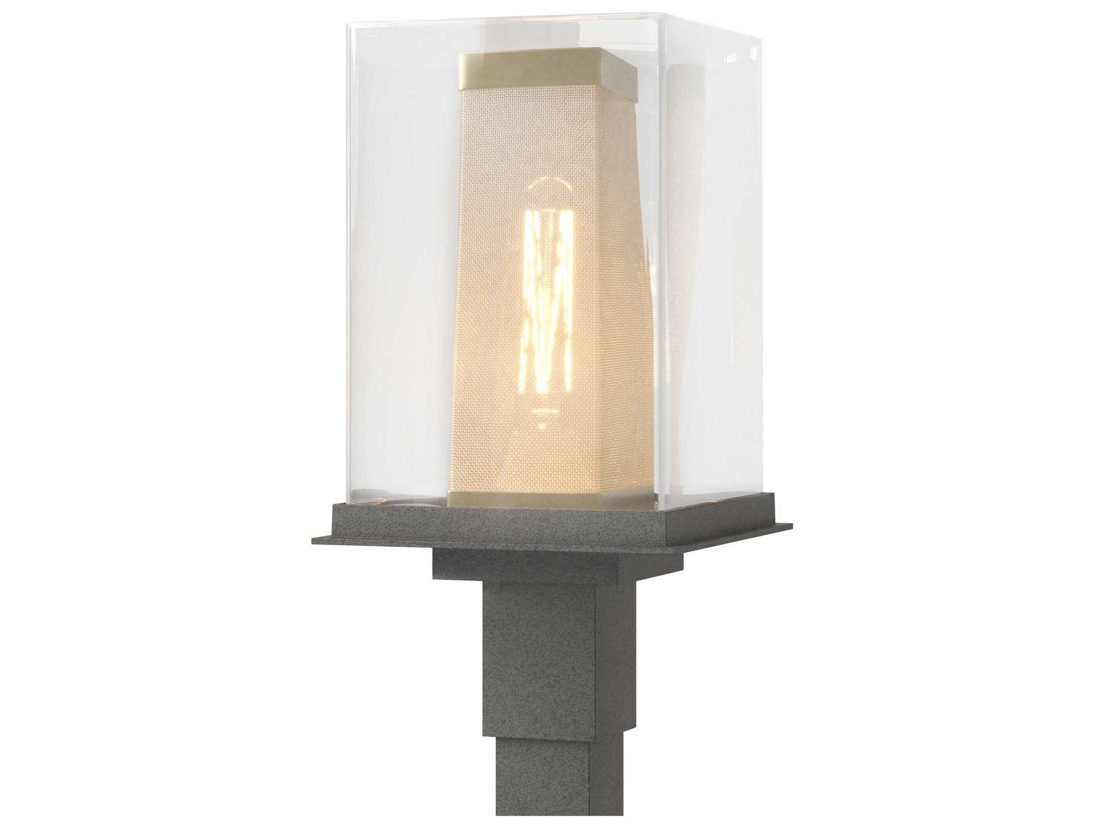 Hubbardton Forge Polaris 1 - Light Glass Outdoor Path Light
