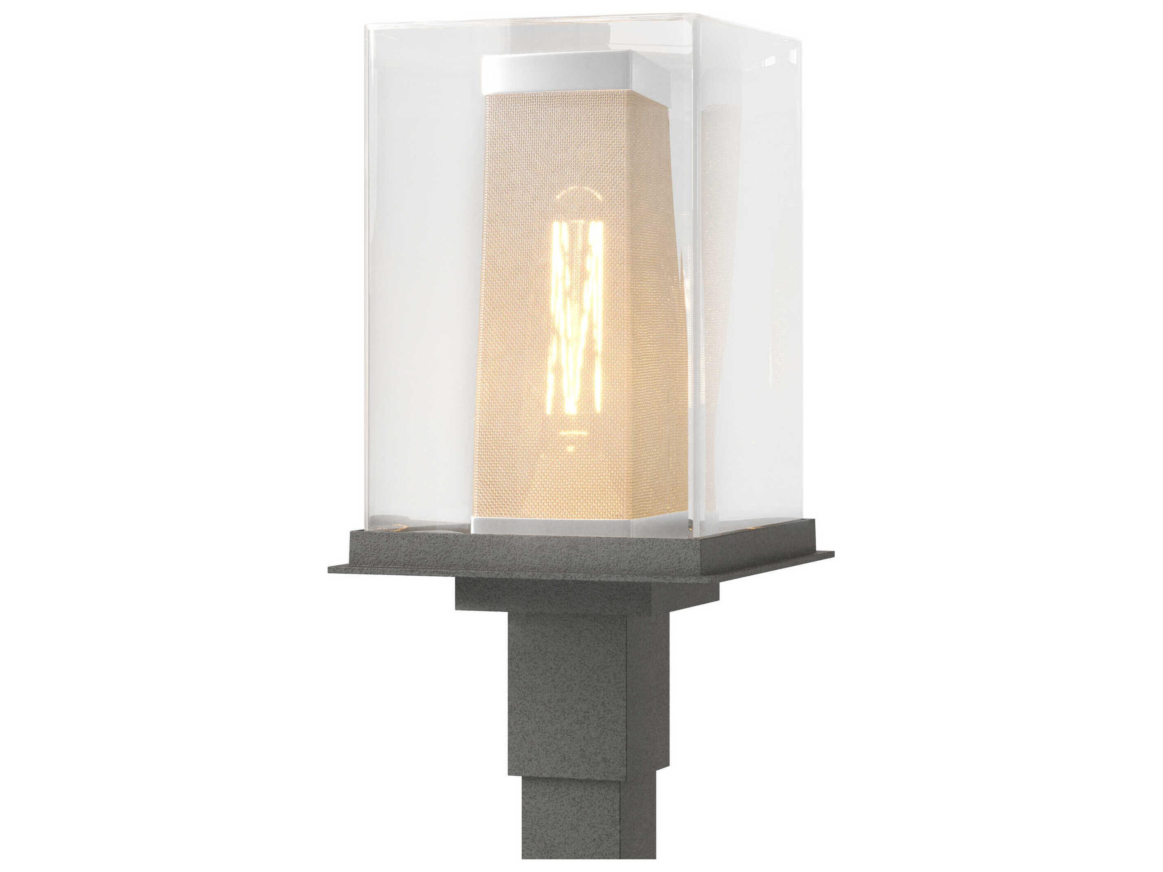 Hubbardton Forge Polaris 1 - Light Glass Outdoor Path Light