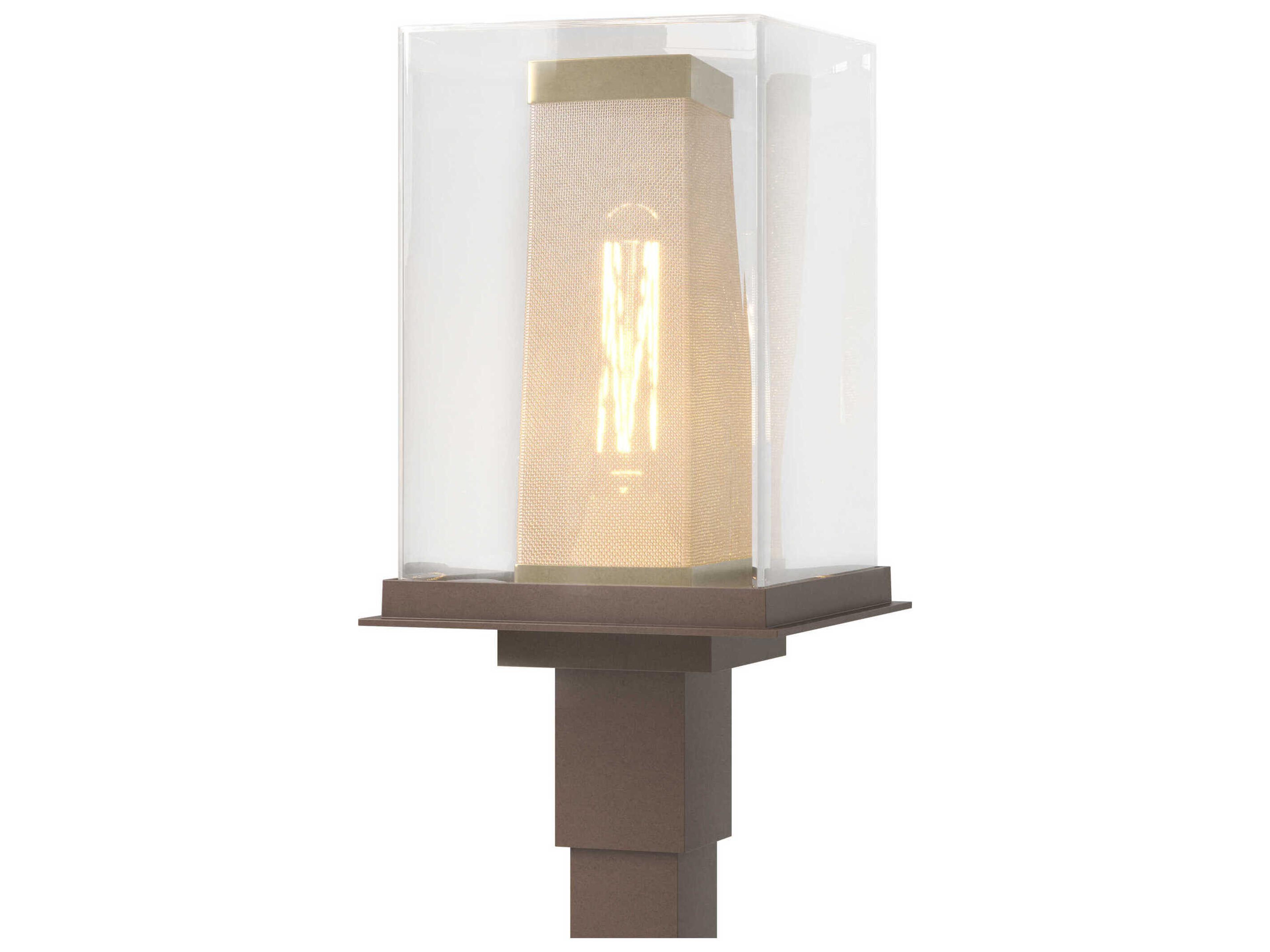 Hubbardton Forge Polaris 1 - Light Glass Outdoor Path Light