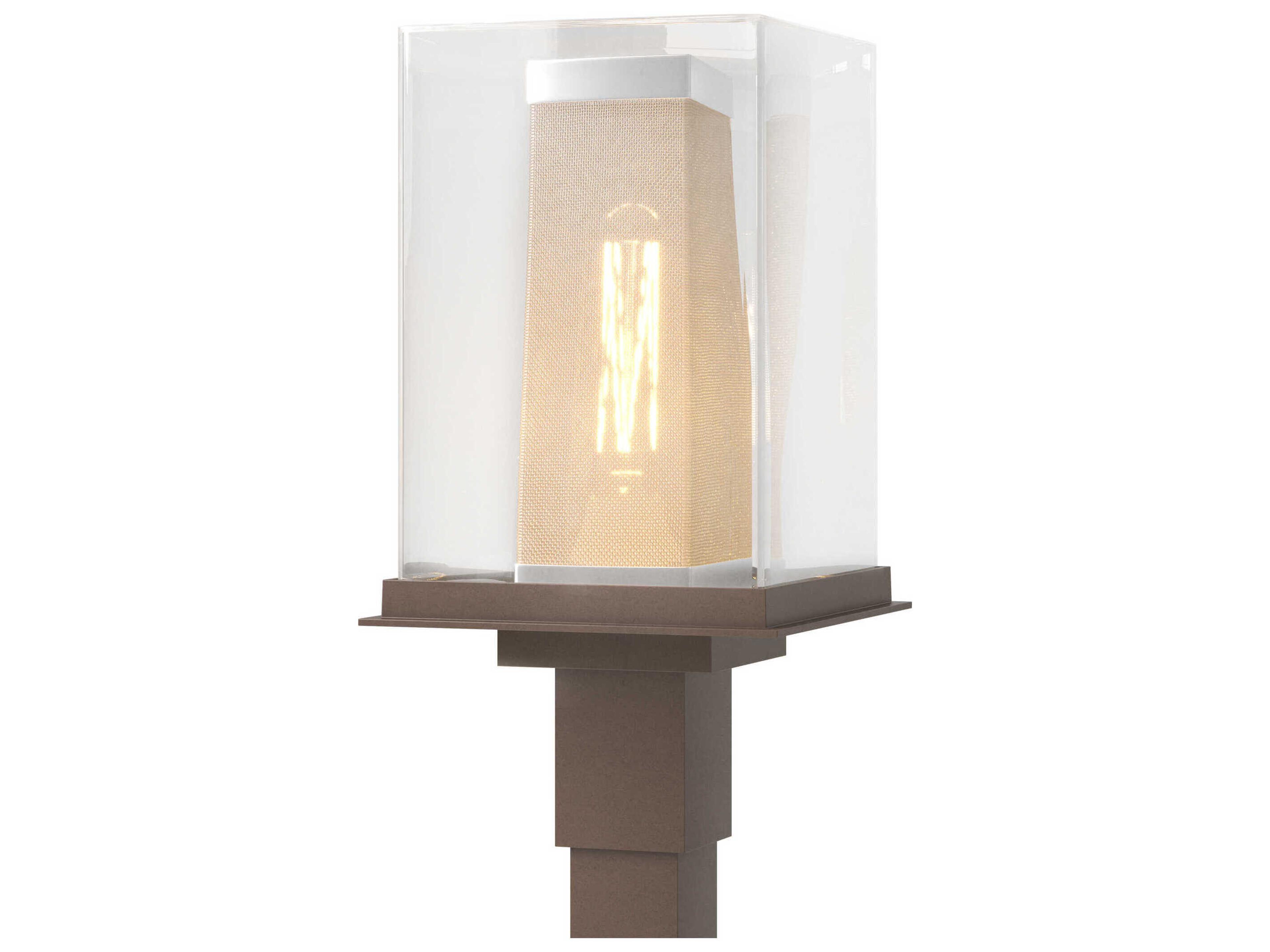 Hubbardton Forge Polaris 1 - Light Glass Outdoor Path Light