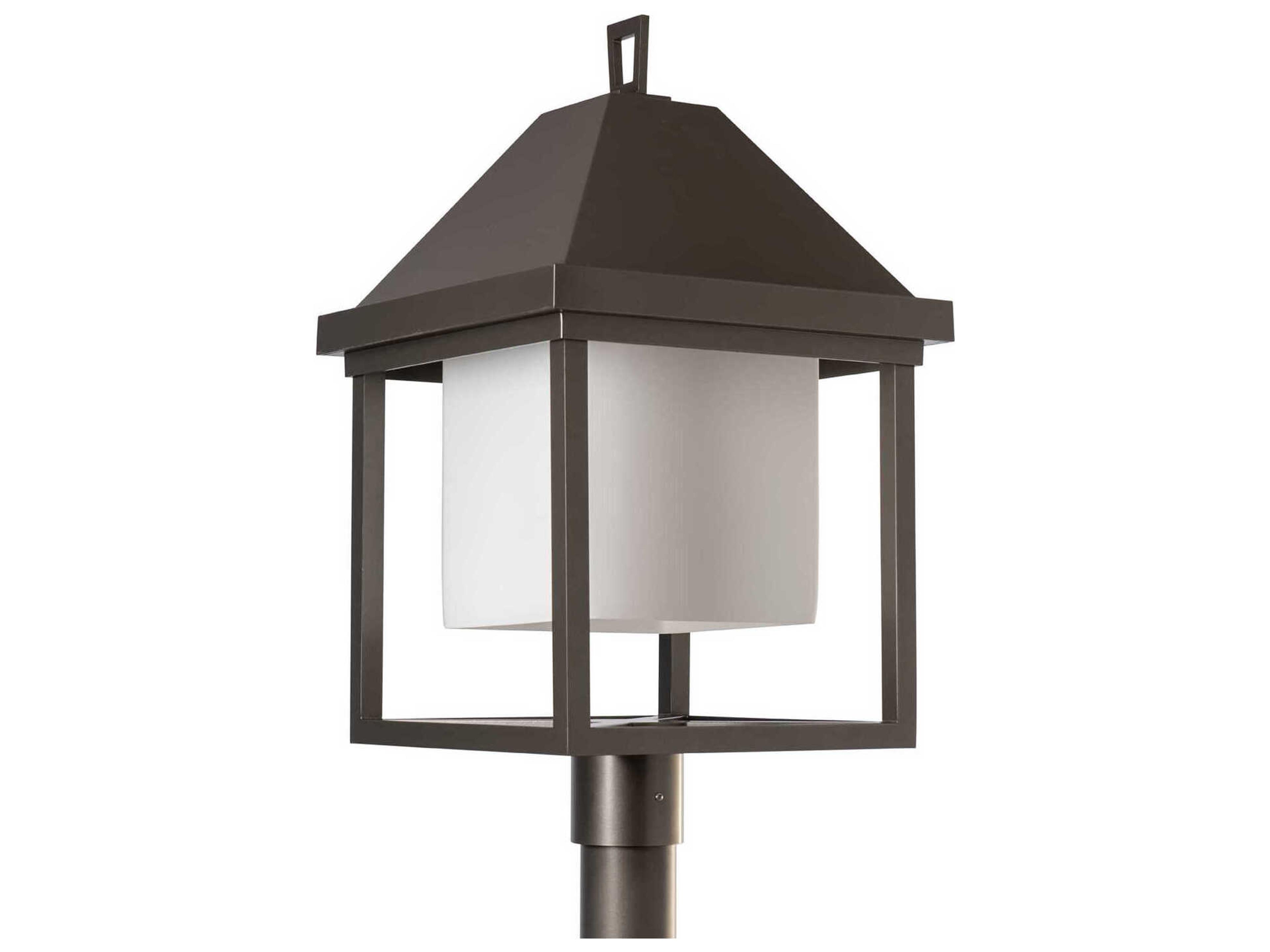 Hubbardton Forge Dorset 1-Light Outdoor Post Light
