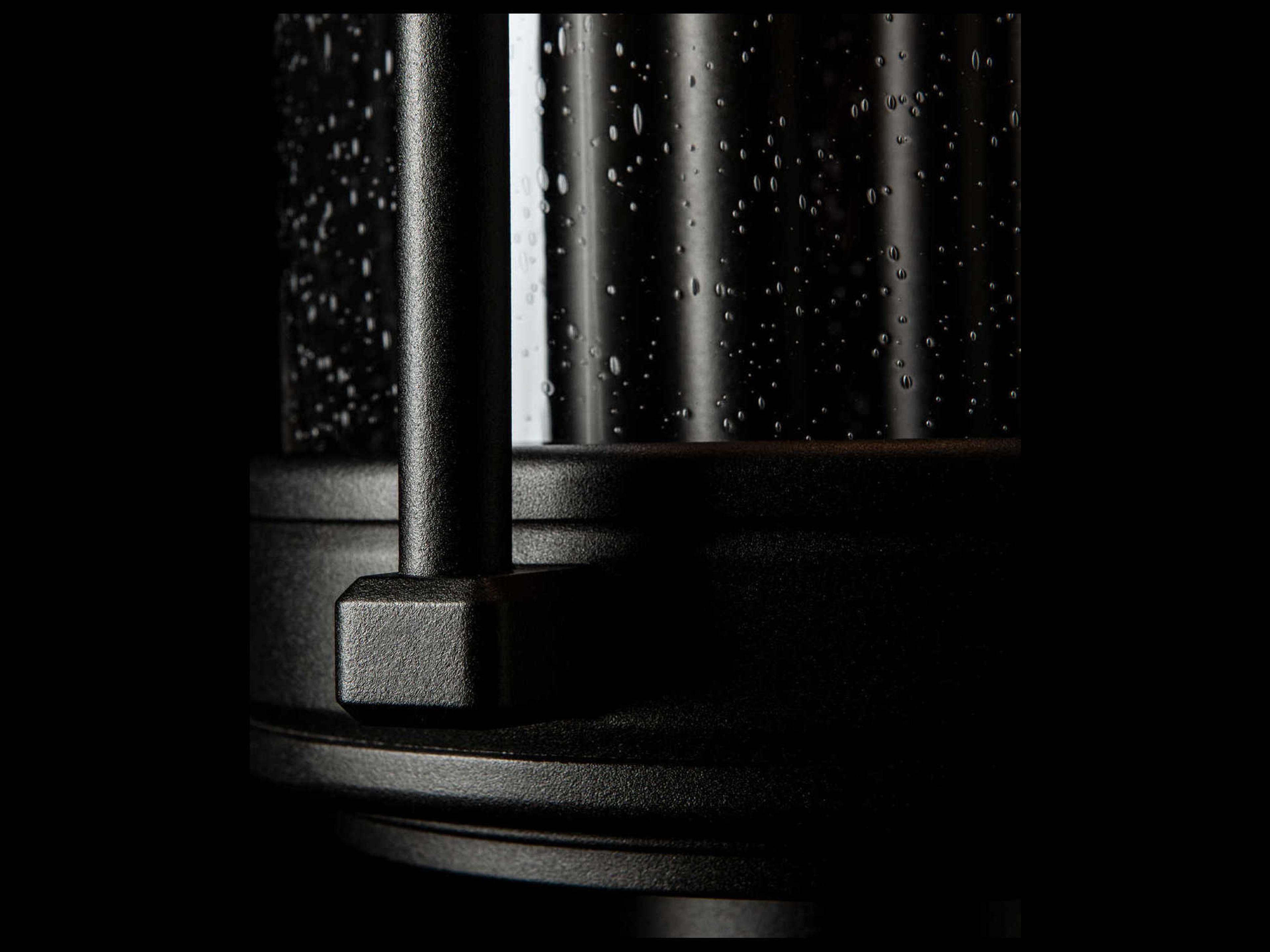 Hubbardton Forge Davis 4-Light Outdoor Post Light