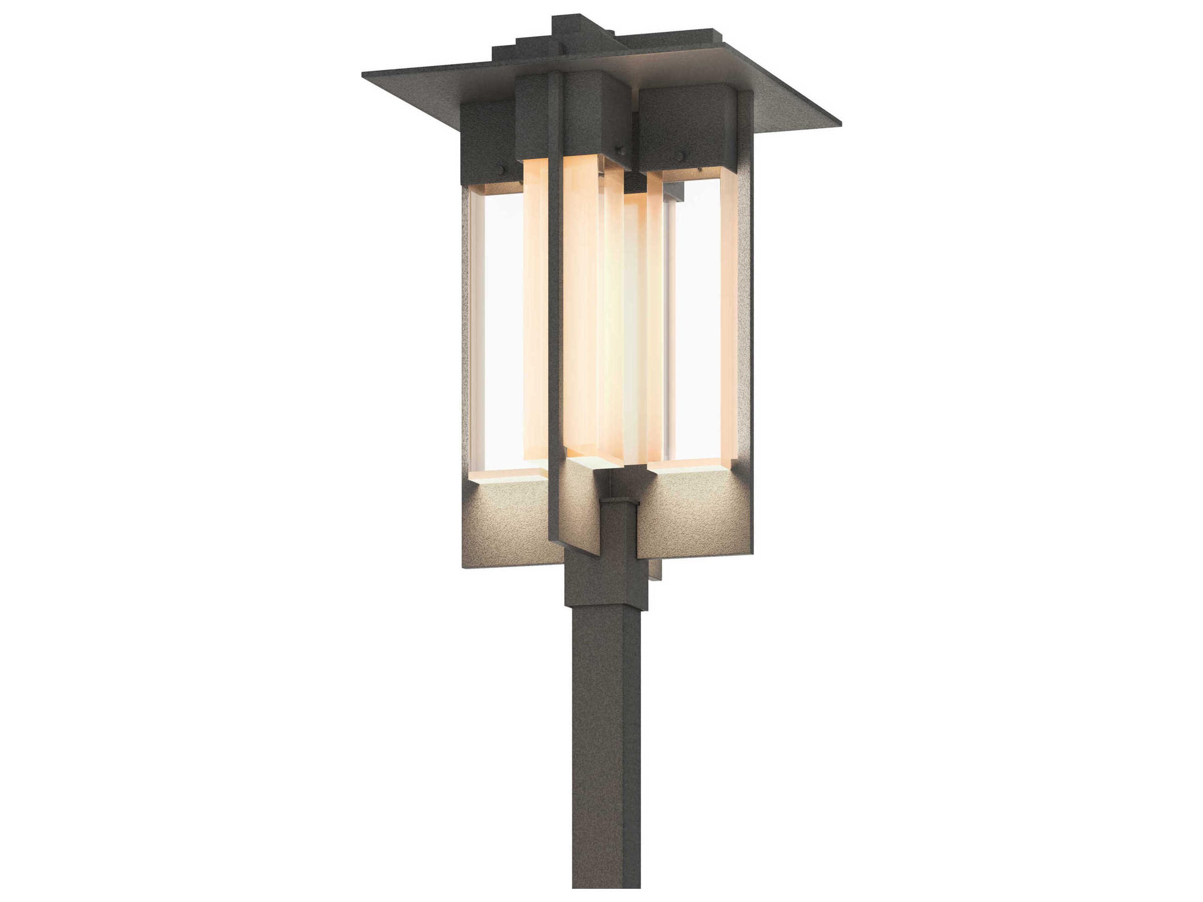 Hubbardton Forge Axis 4 - Light Outdoor Post Light
