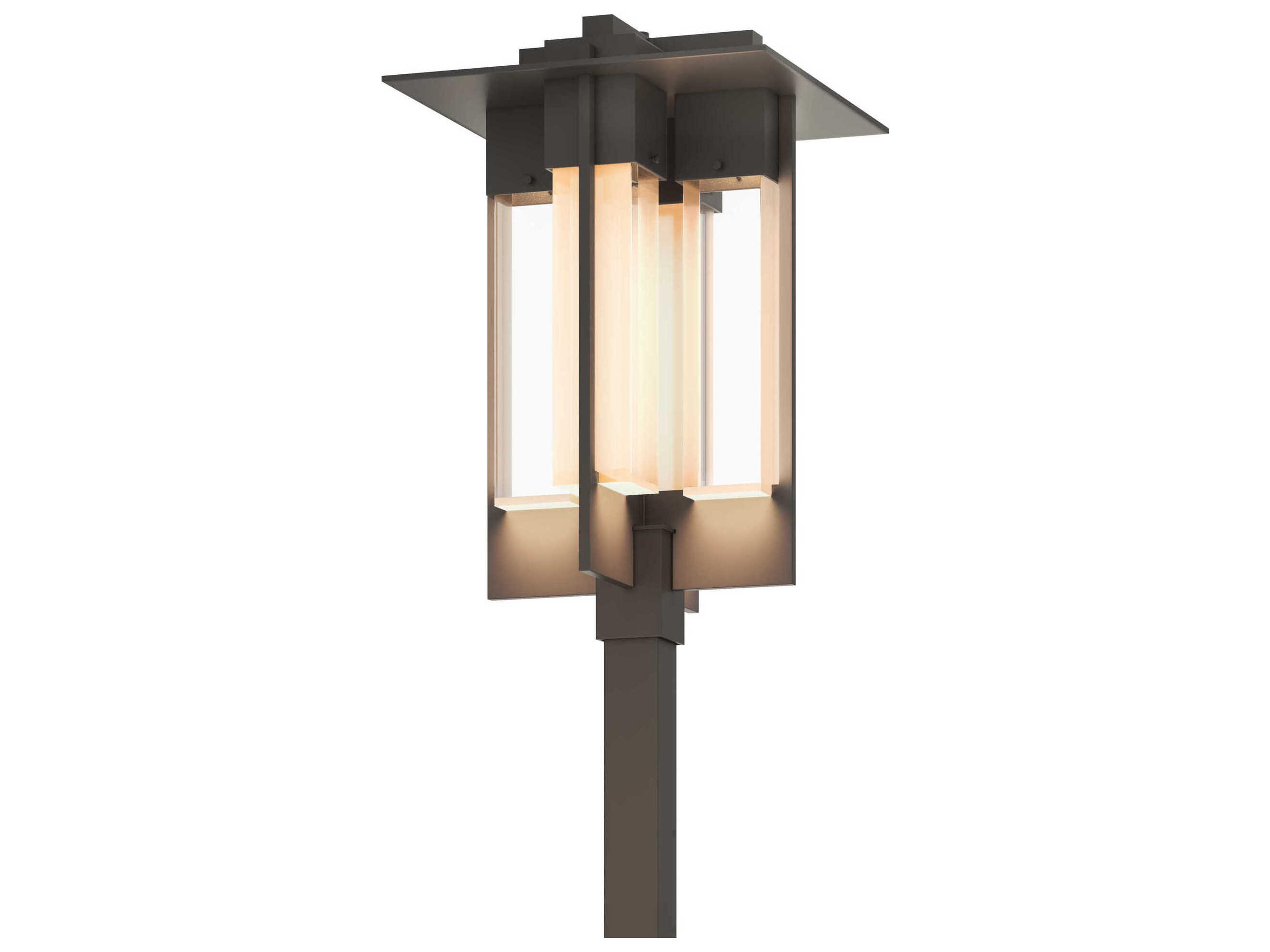 Hubbardton Forge Axis 4 - Light Outdoor Post Light