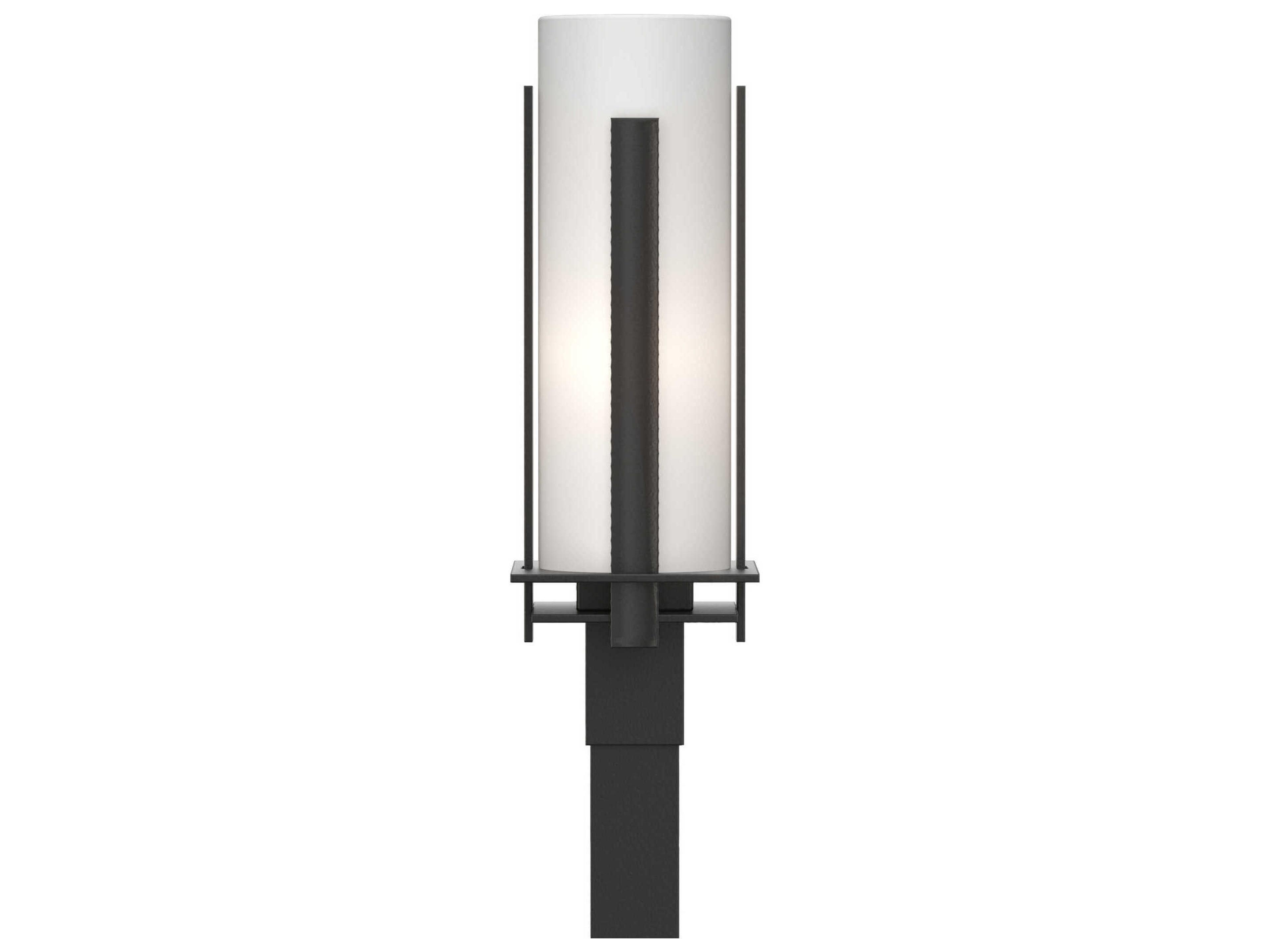 Hubbardton Forge Vertical 1 - Light Incandescent Outdoor Post Light