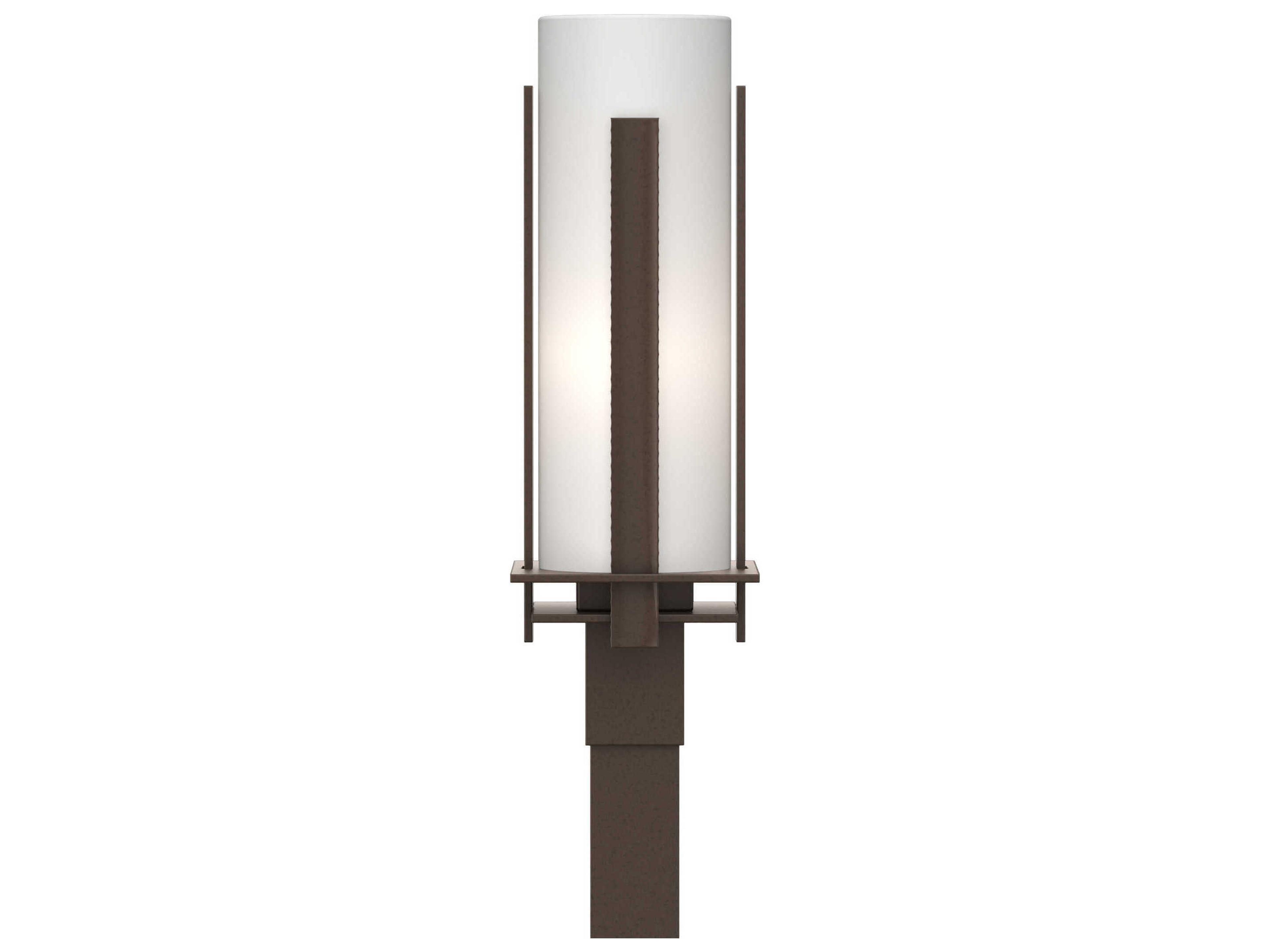 Hubbardton Forge Vertical 1 - Light Incandescent Outdoor Post Light